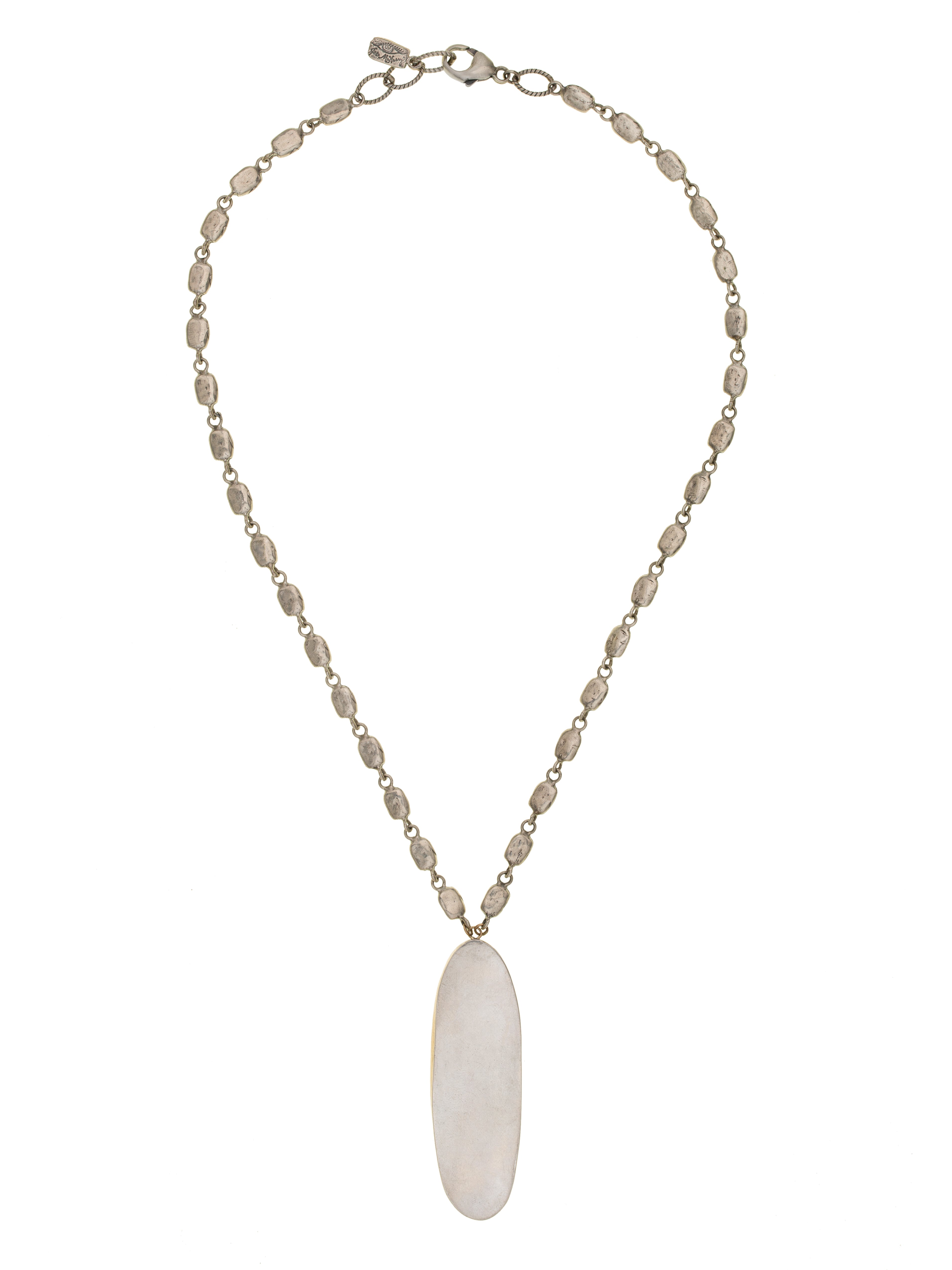 Pebbles Of Turquoise Necklace