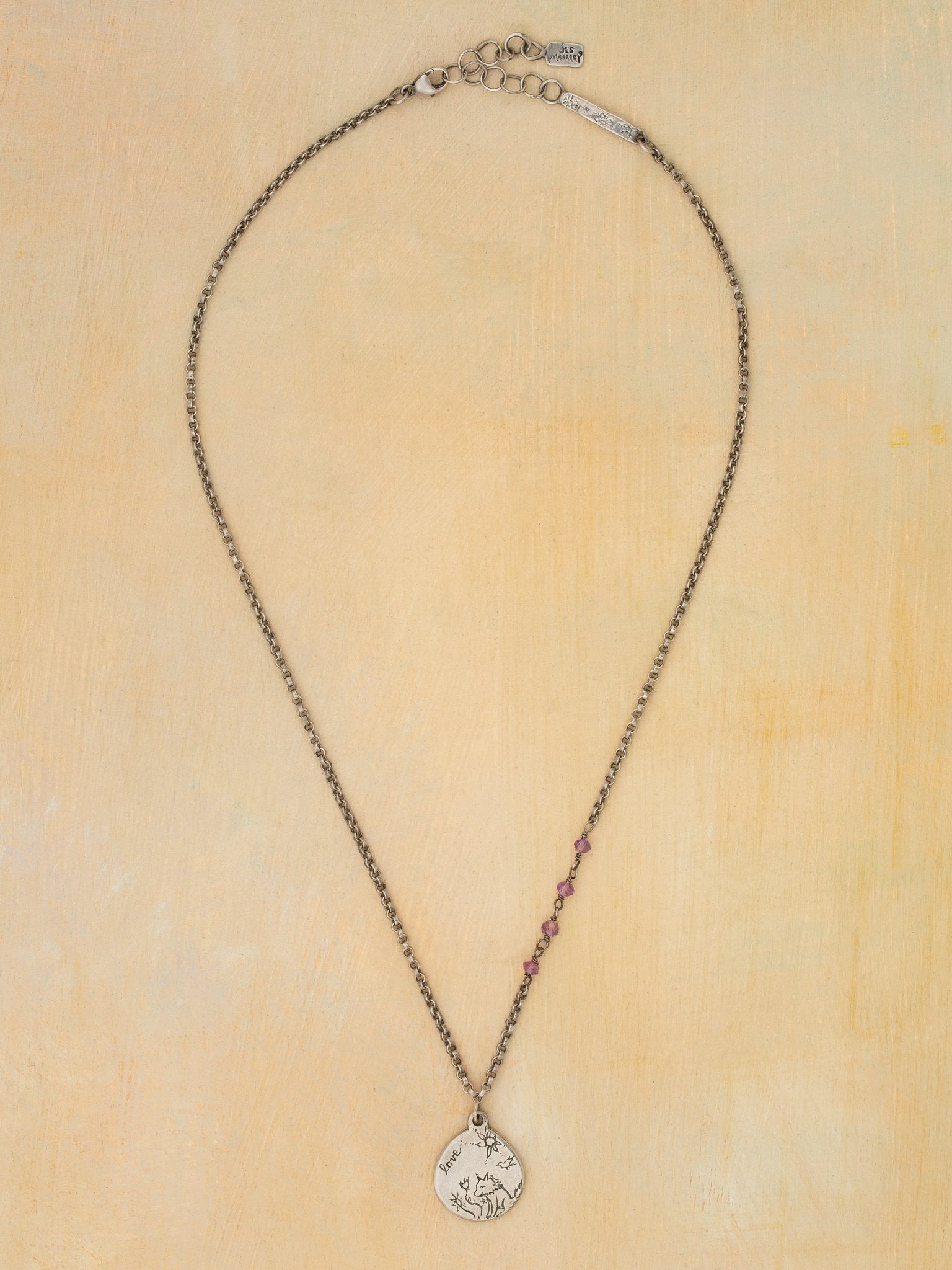 True Friend Necklace — Handmade by Jes MaHarry