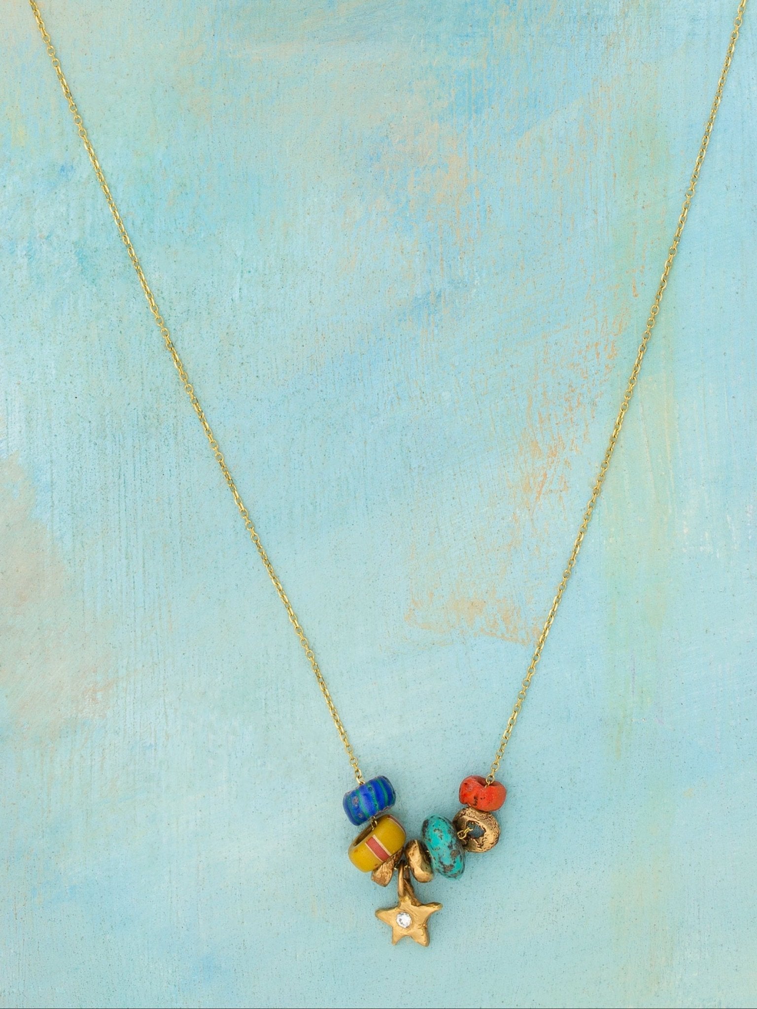 Storyteller Necklace — Handmade by Jes MaHarry