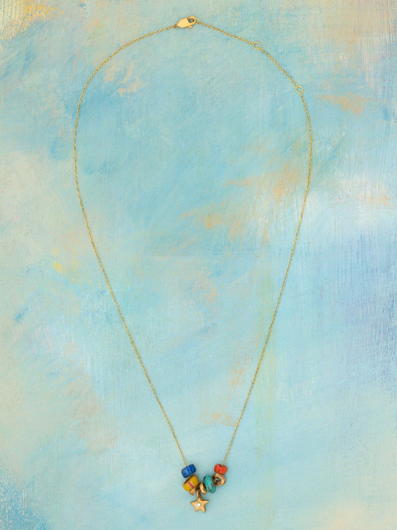 Storyteller Necklace — Handmade by Jes MaHarry