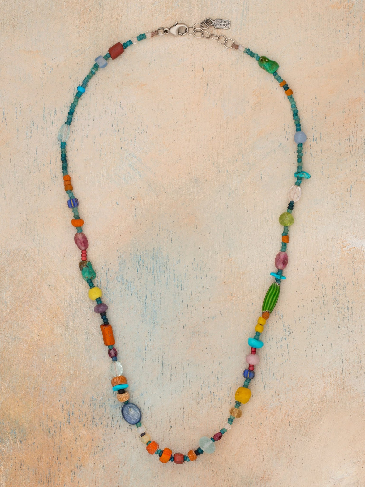 Lupine Meadow Necklace — Jes MaHarry