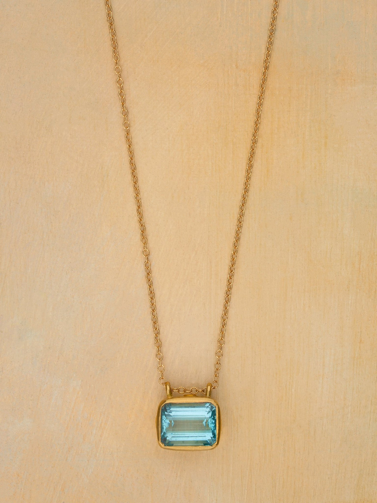Calm Skies Ahead Necklace — Jes MaHarry