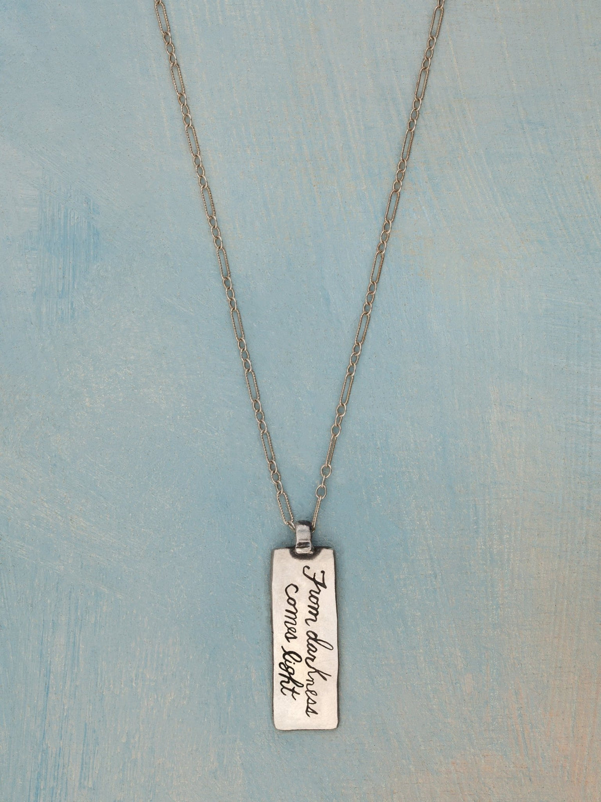 From Darkness Comes Light Necklace — Jes MaHarry