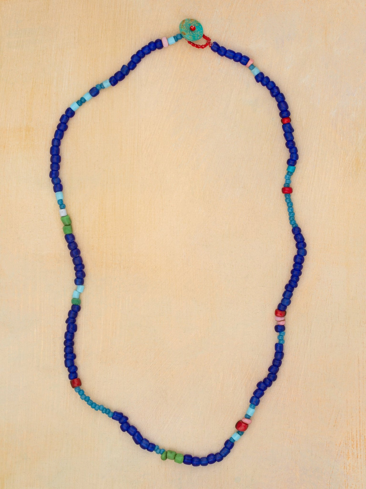 Indigo Trail Necklace — Jes MaHarry