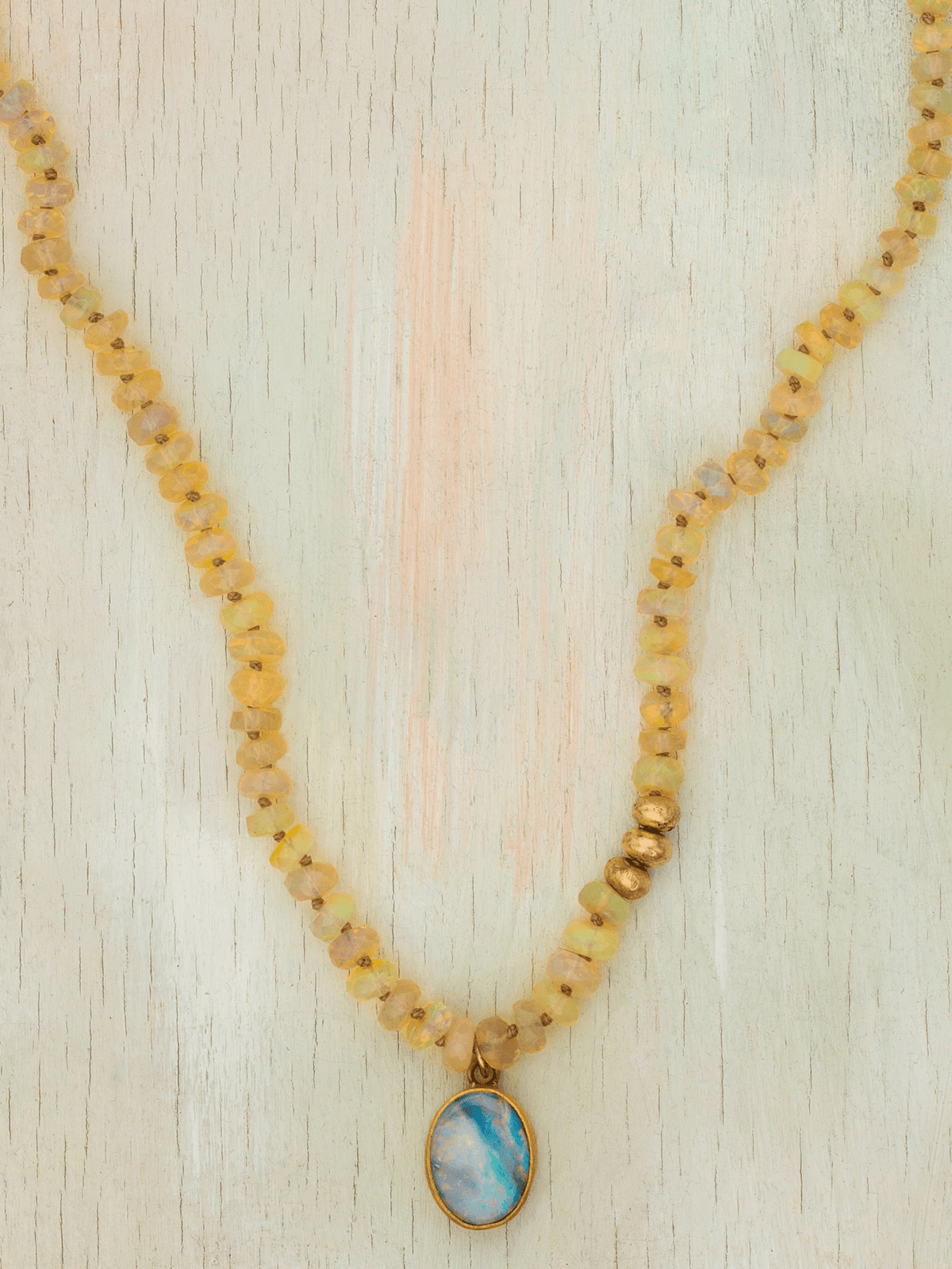 Full Of Wonder Necklace — Jes MaHarry