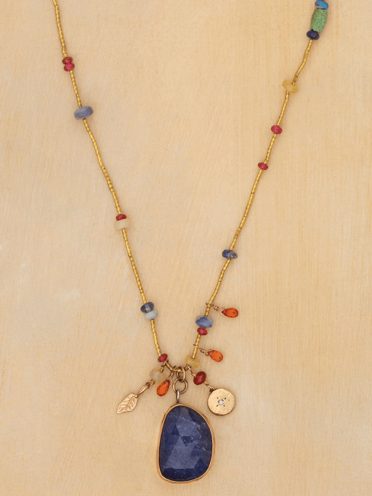 Ancient Treasure Necklace — Jes MaHarry