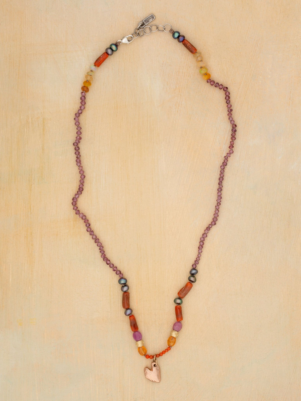 Path Of Love Necklace — Jes MaHarry