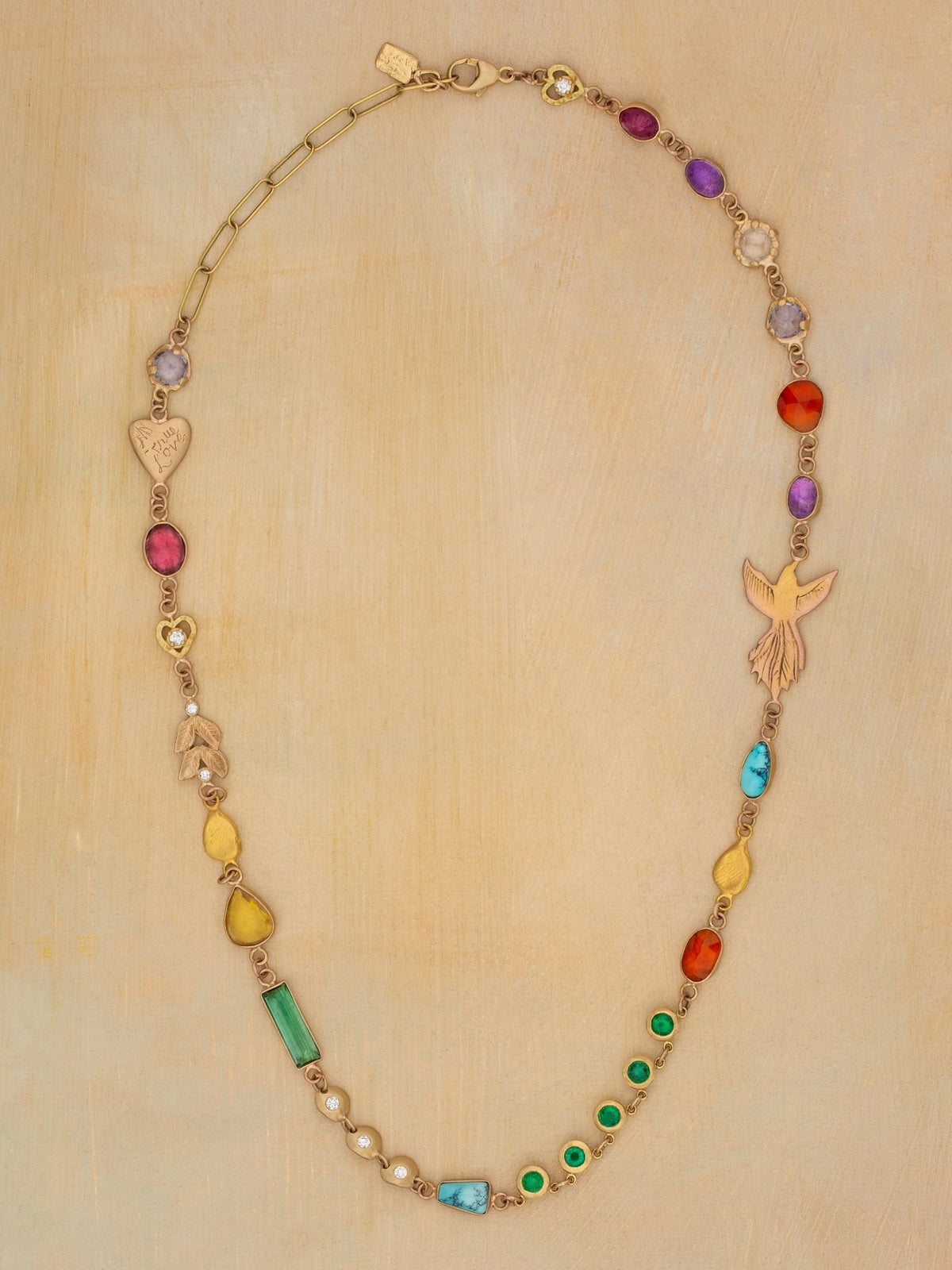 Where Dreams Lead Necklace — Jes MaHarry