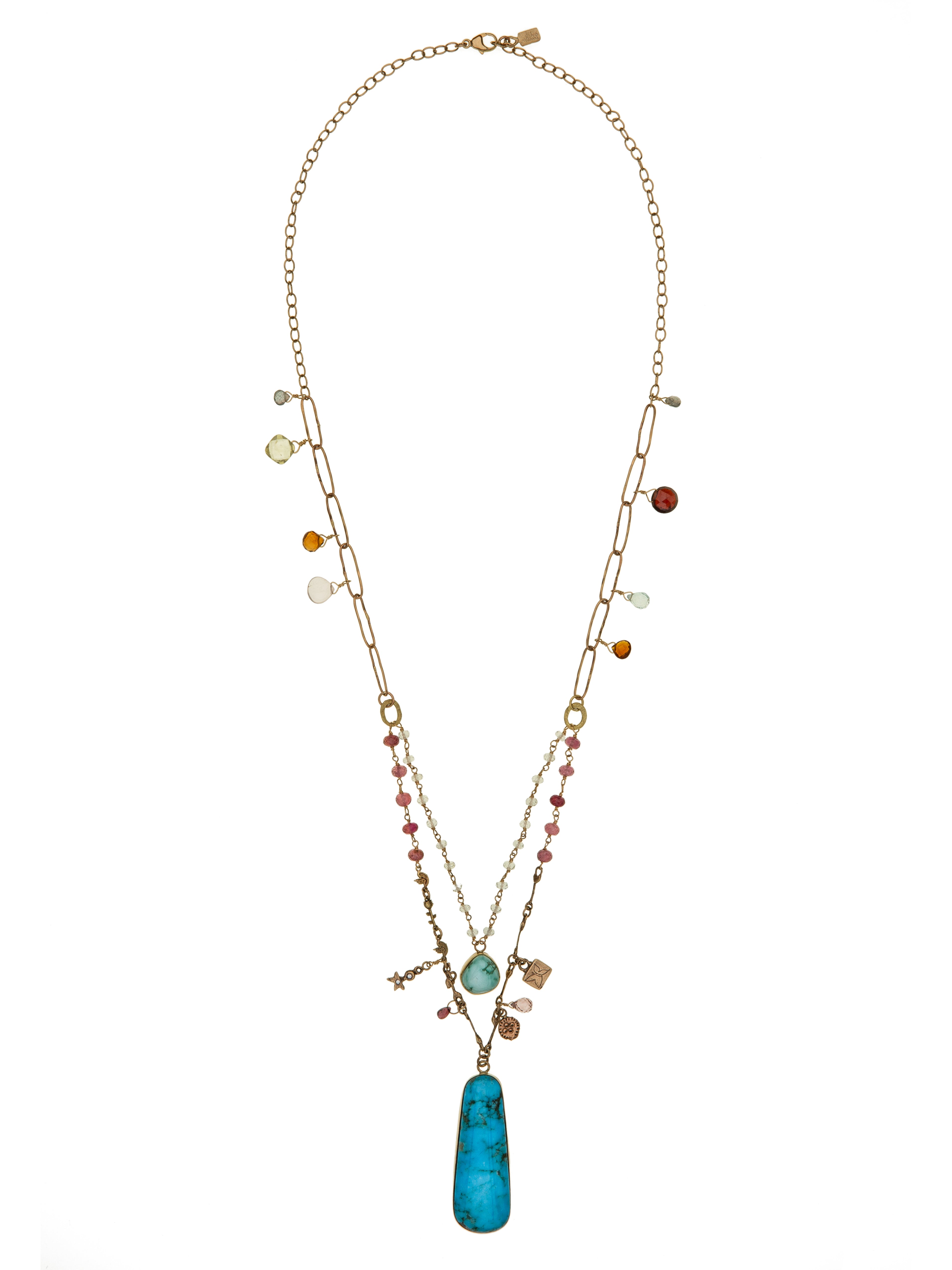 Heaven and Earth Necklace