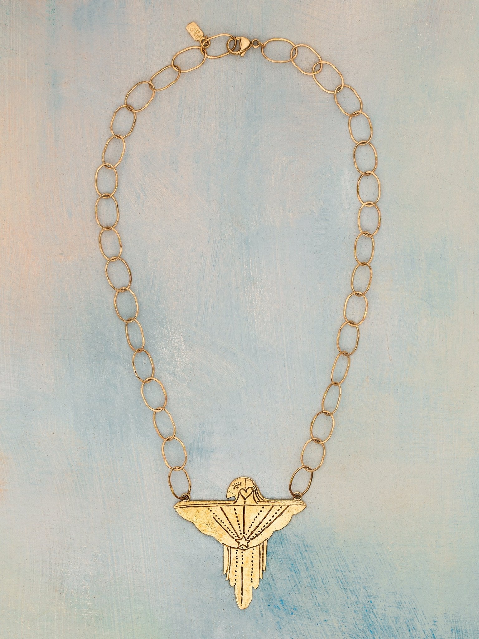 Truth Hawk Necklace - Jes MaHarry