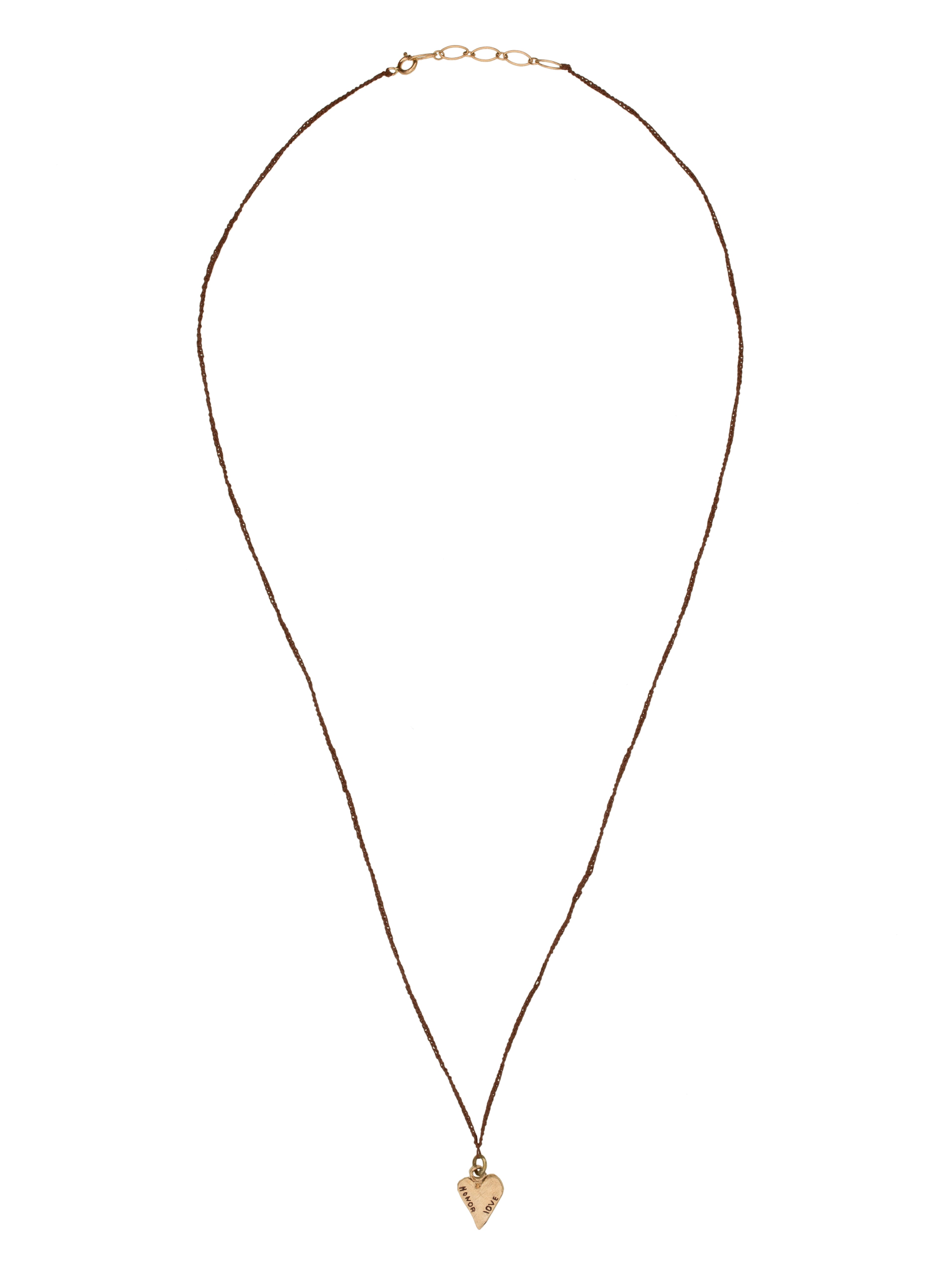Honor Love Necklace