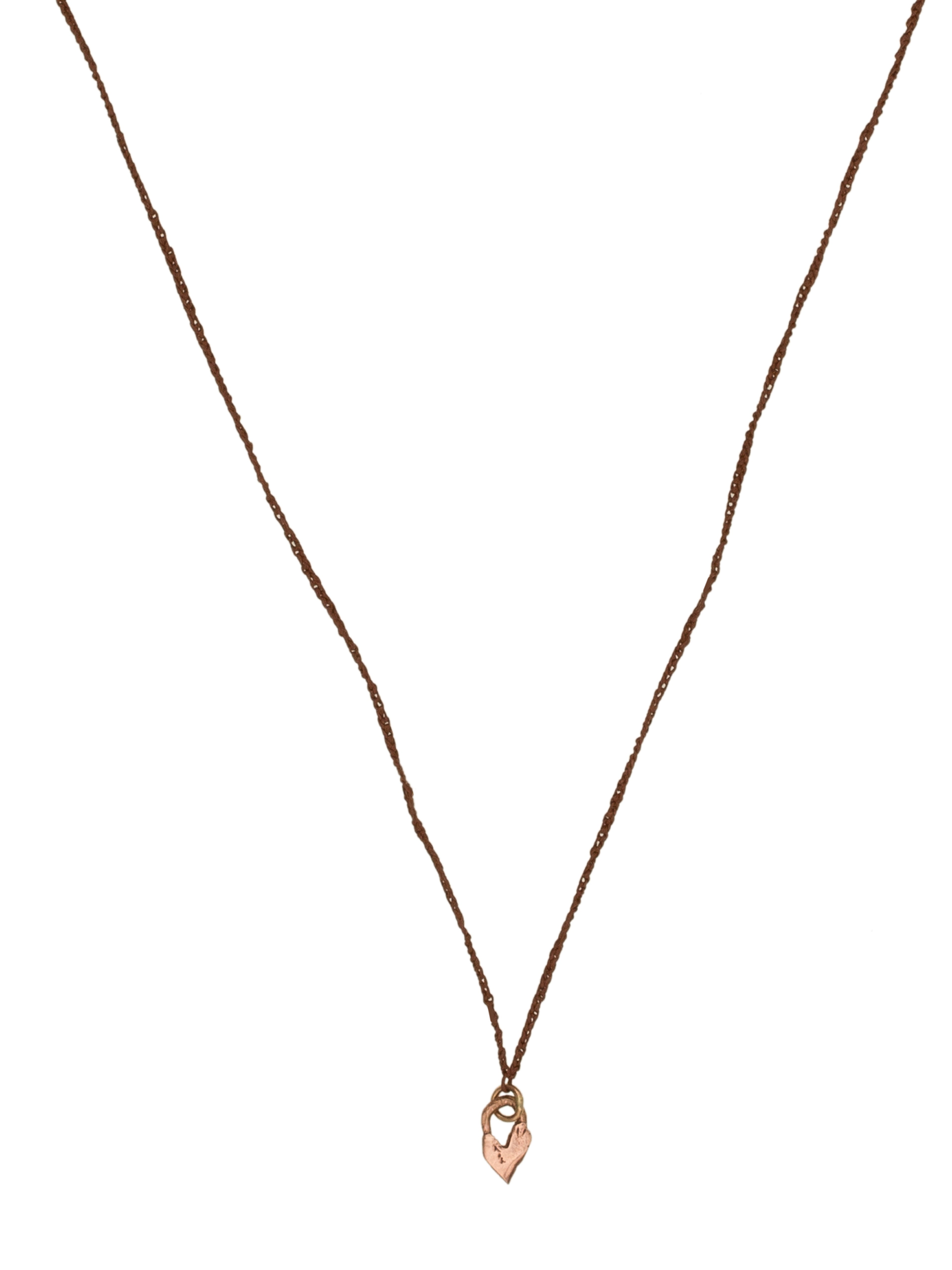 Rosey Heart Necklace