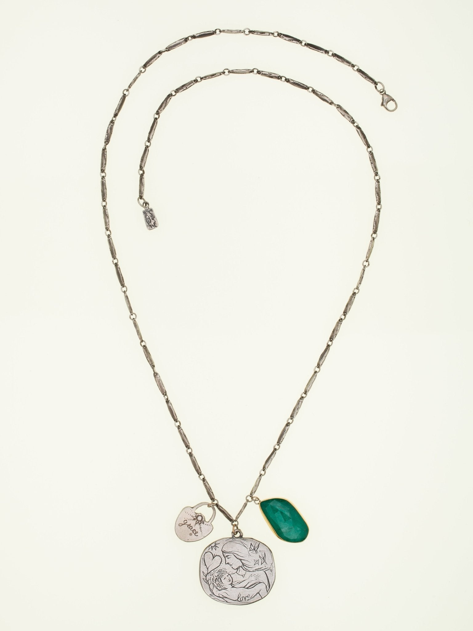 Eternal Love Necklace — Handmade by Jes MaHarry