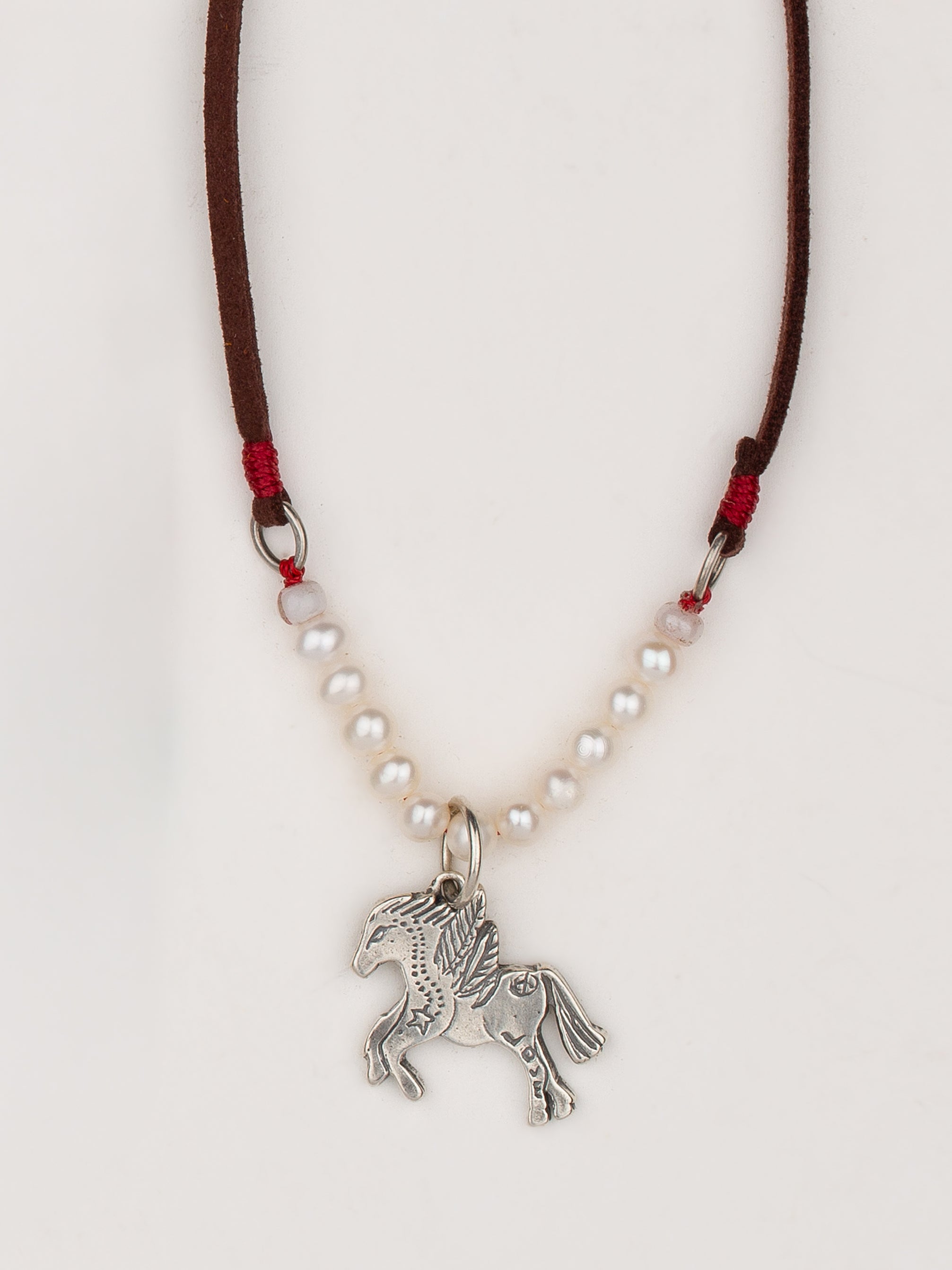 FLYING HORSE NECKLACE