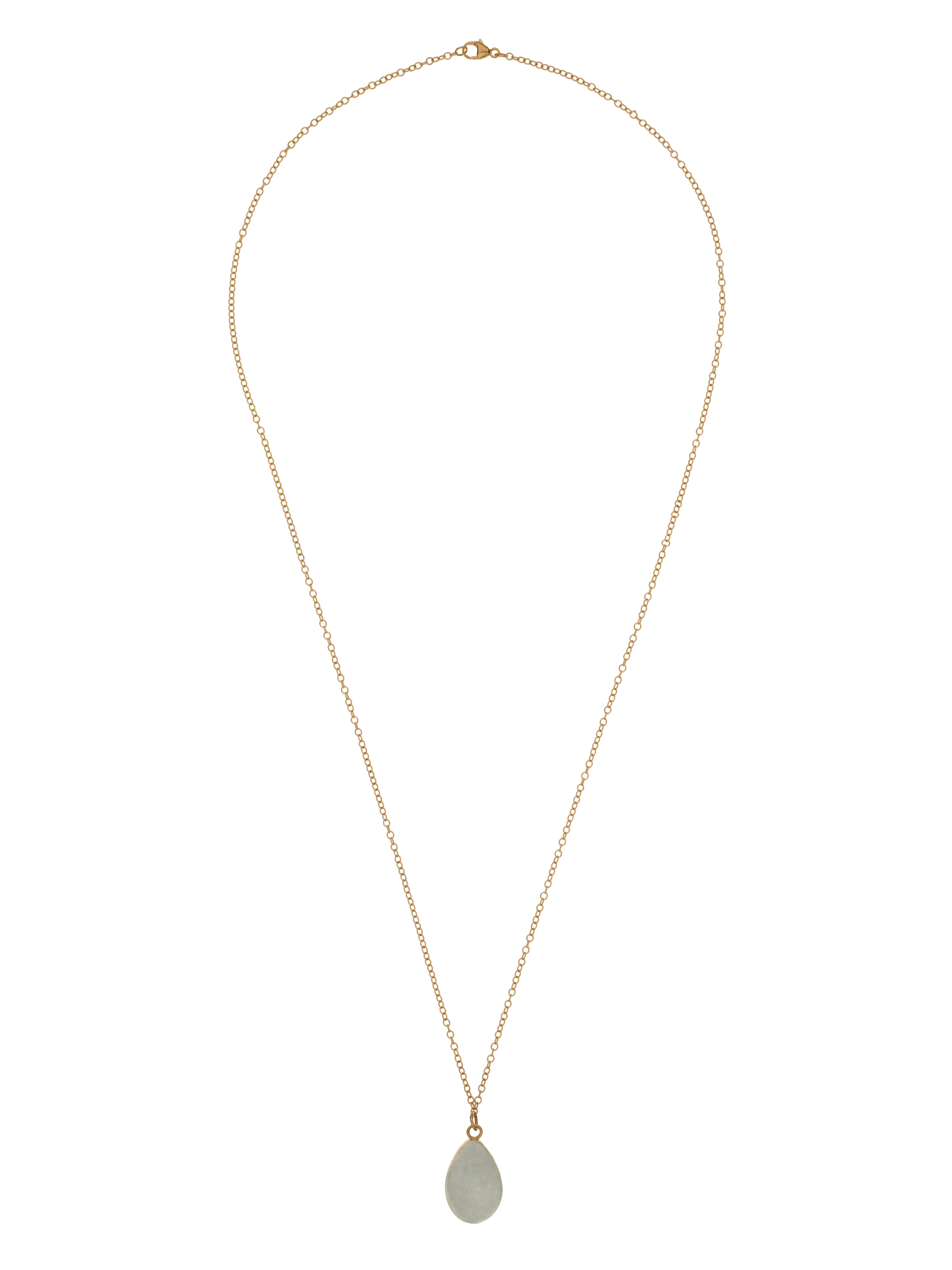 Teardrop of Turquoise Necklace