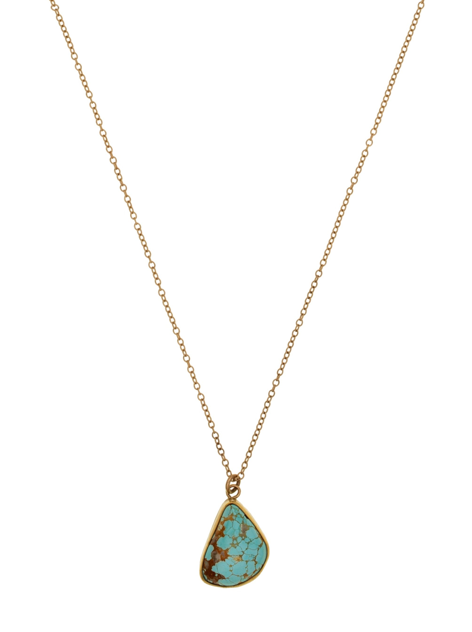 Beloved Turquoise Necklace
