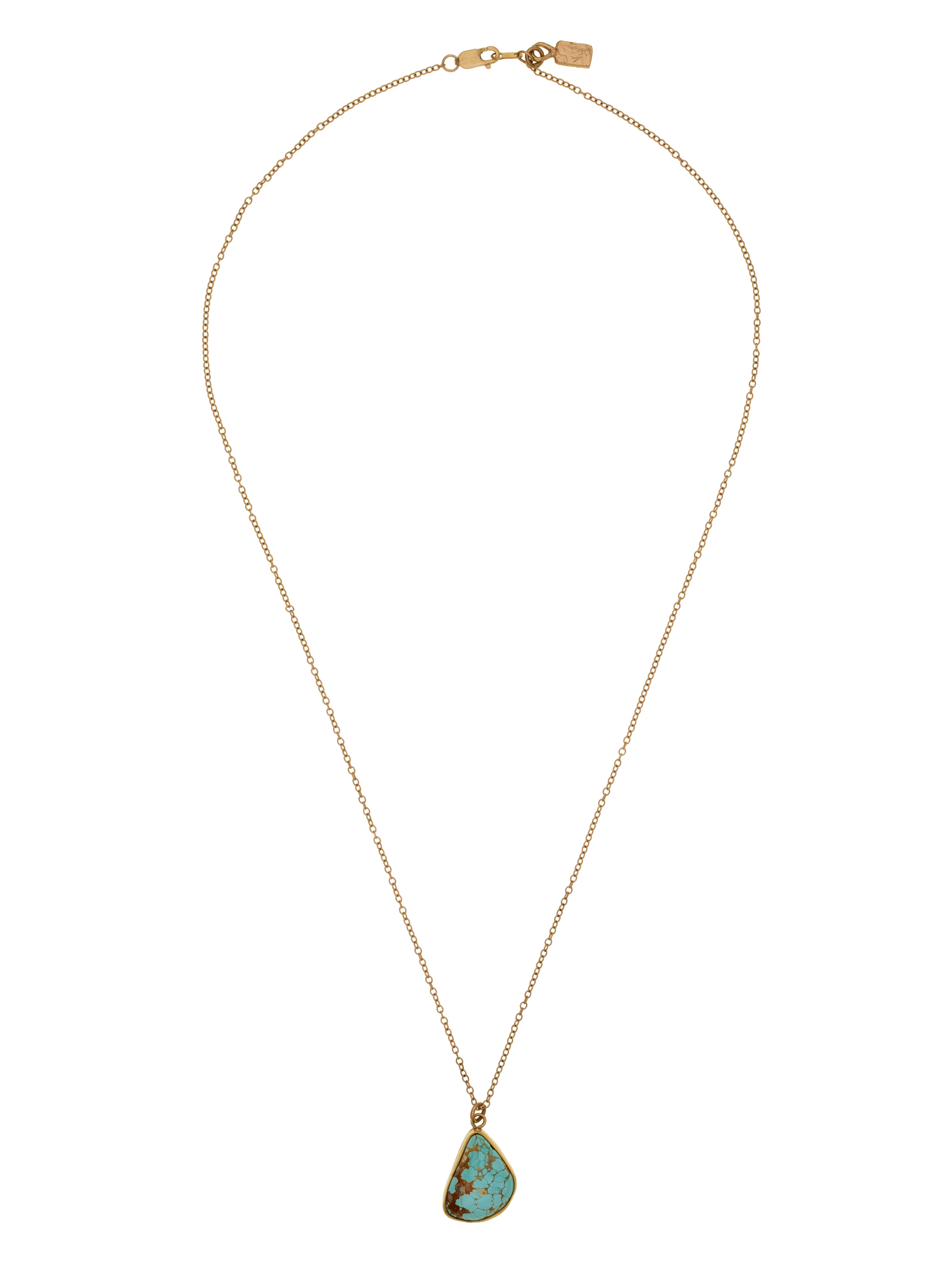 Beloved Turquoise Necklace