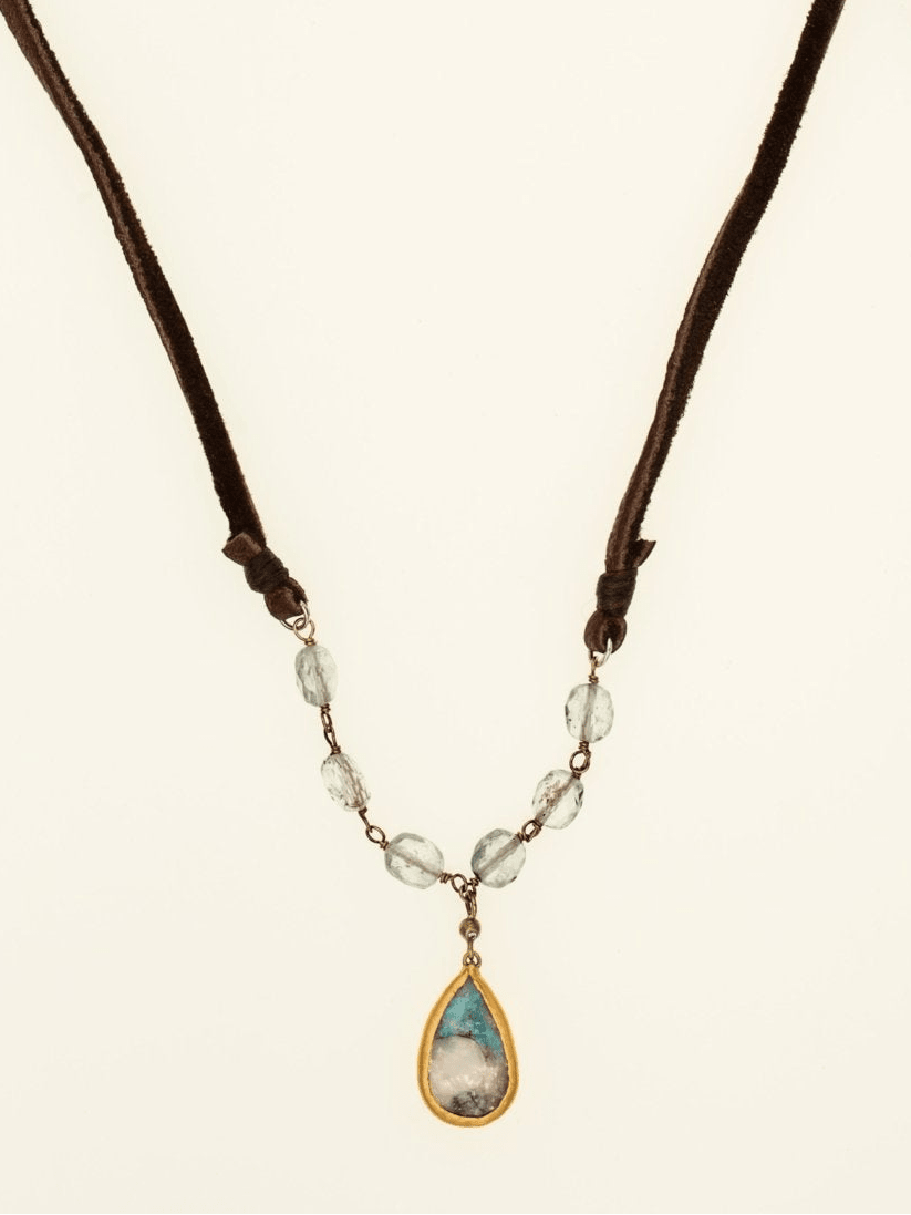 View From Above Necklace — Handmade by Jes MaHarry