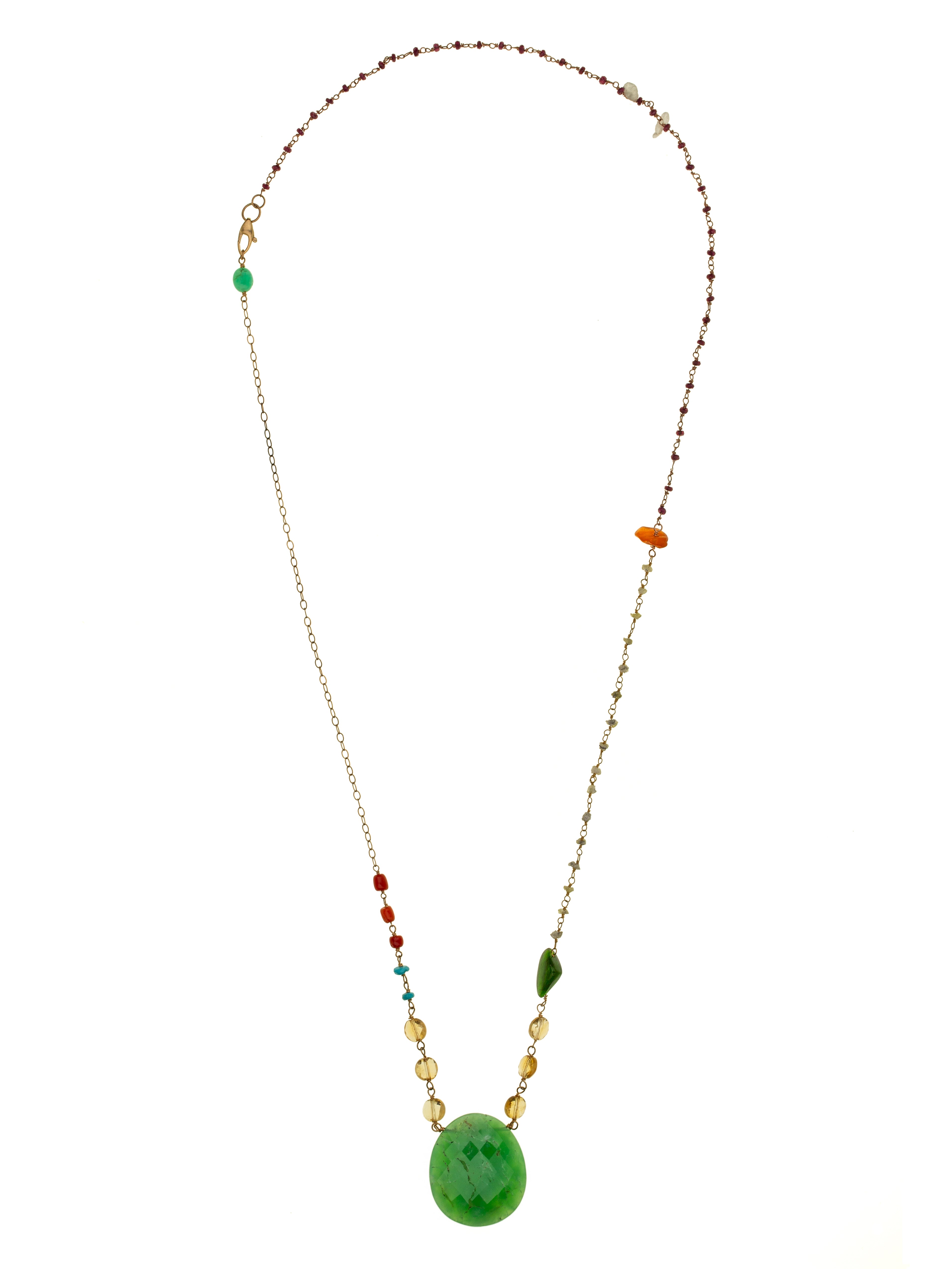 Happiness for All Necklace
