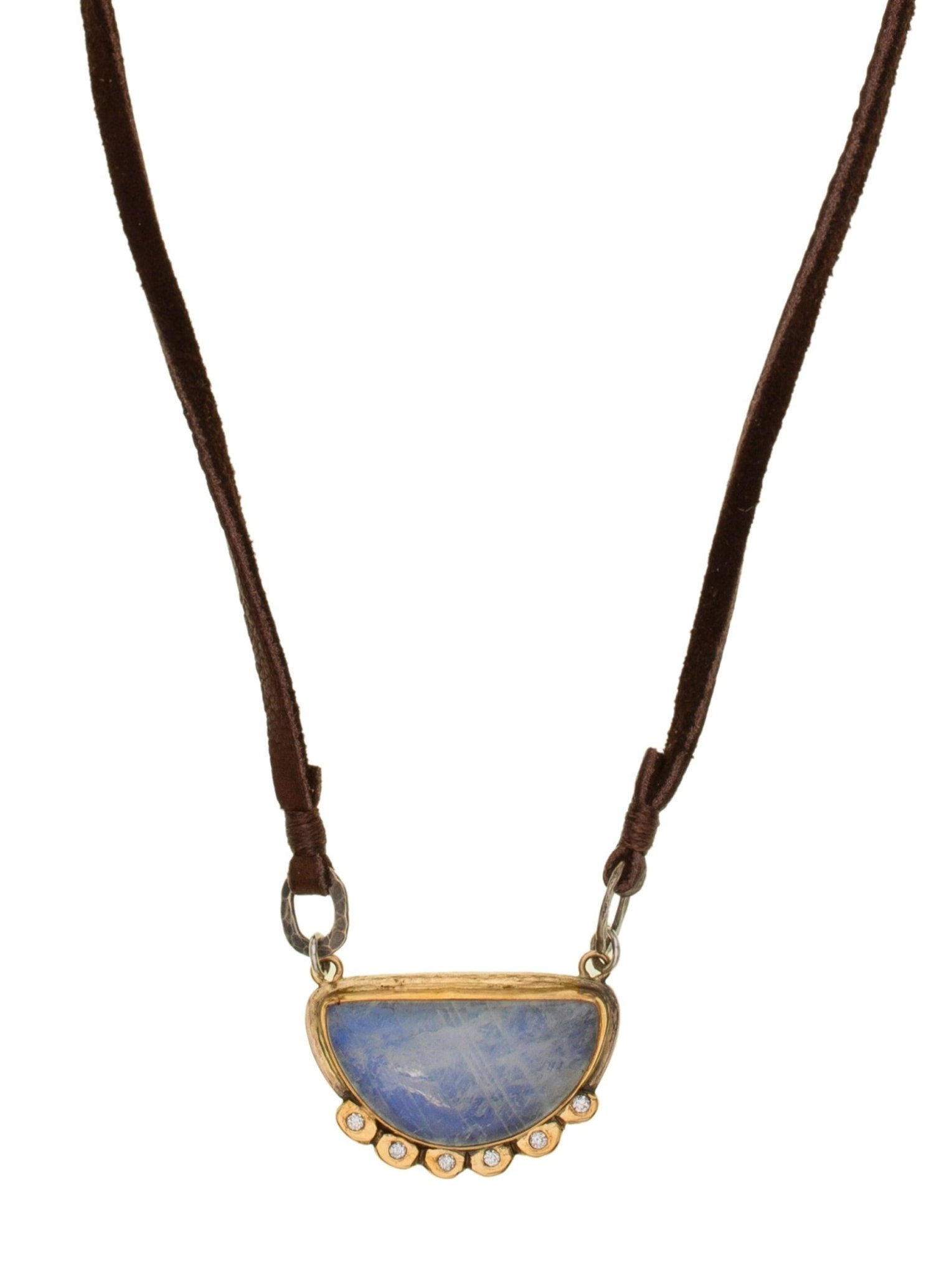 Waves Of Love Necklace — Handmade by Jes MaHarry