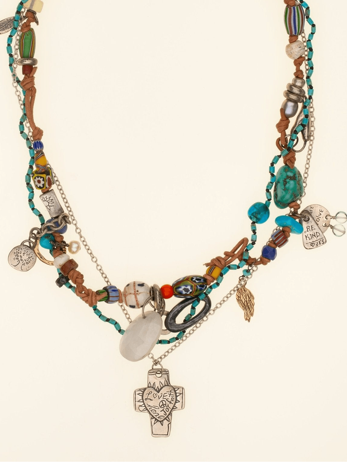 Seaview Necklace — Handmade by Jes MaHarry