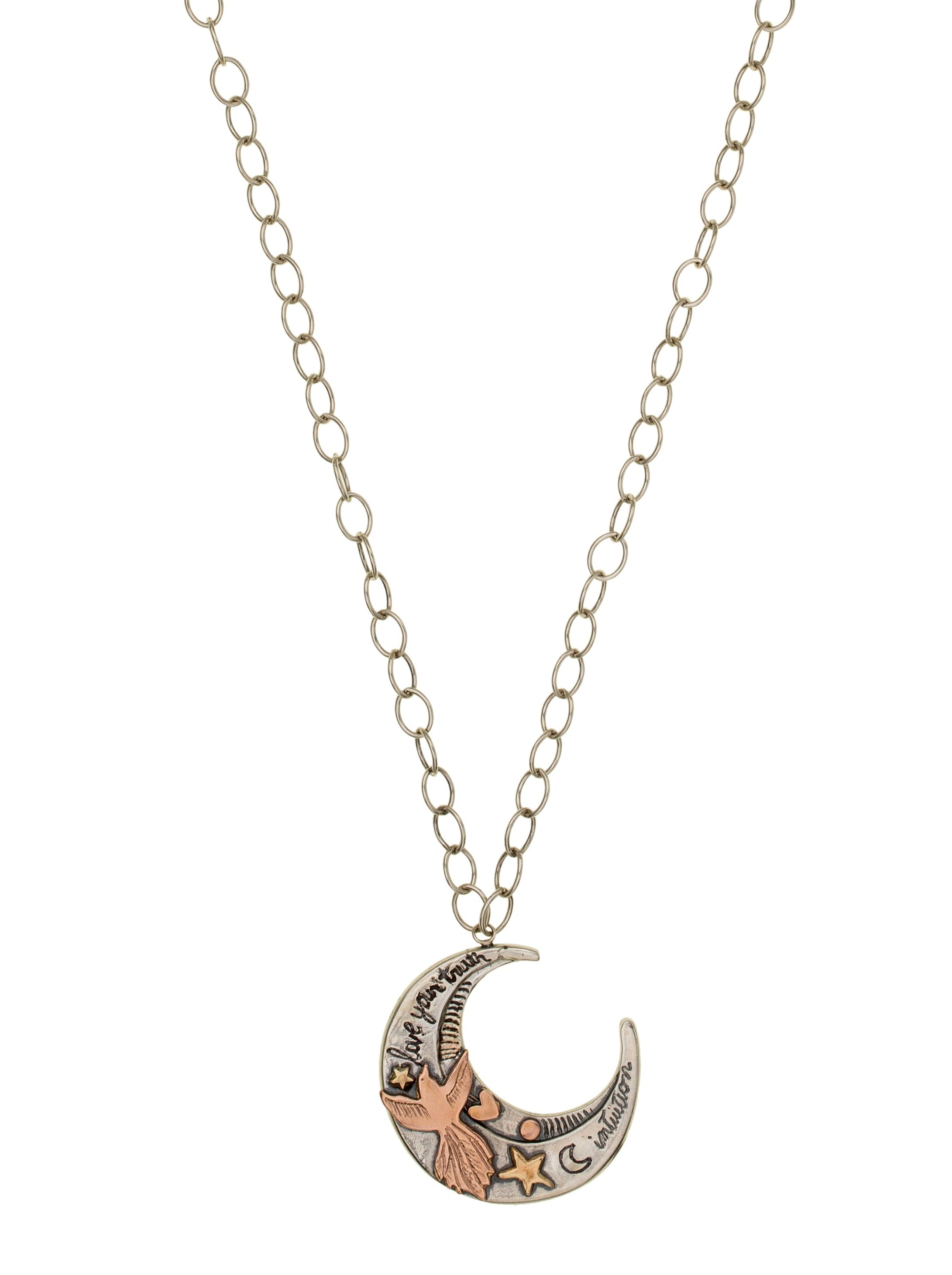 Rising Moon Necklace