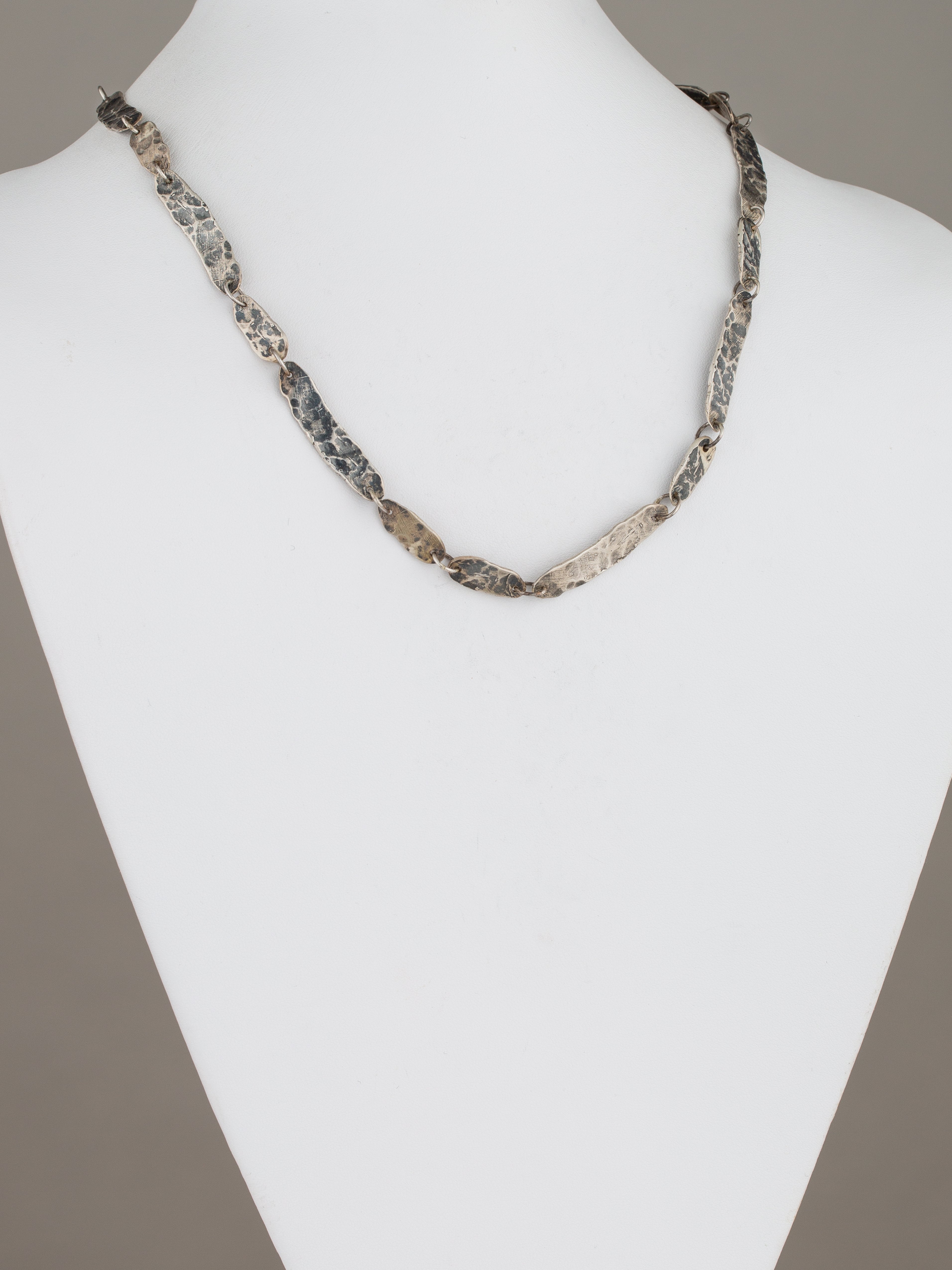 Birch Bark Necklace