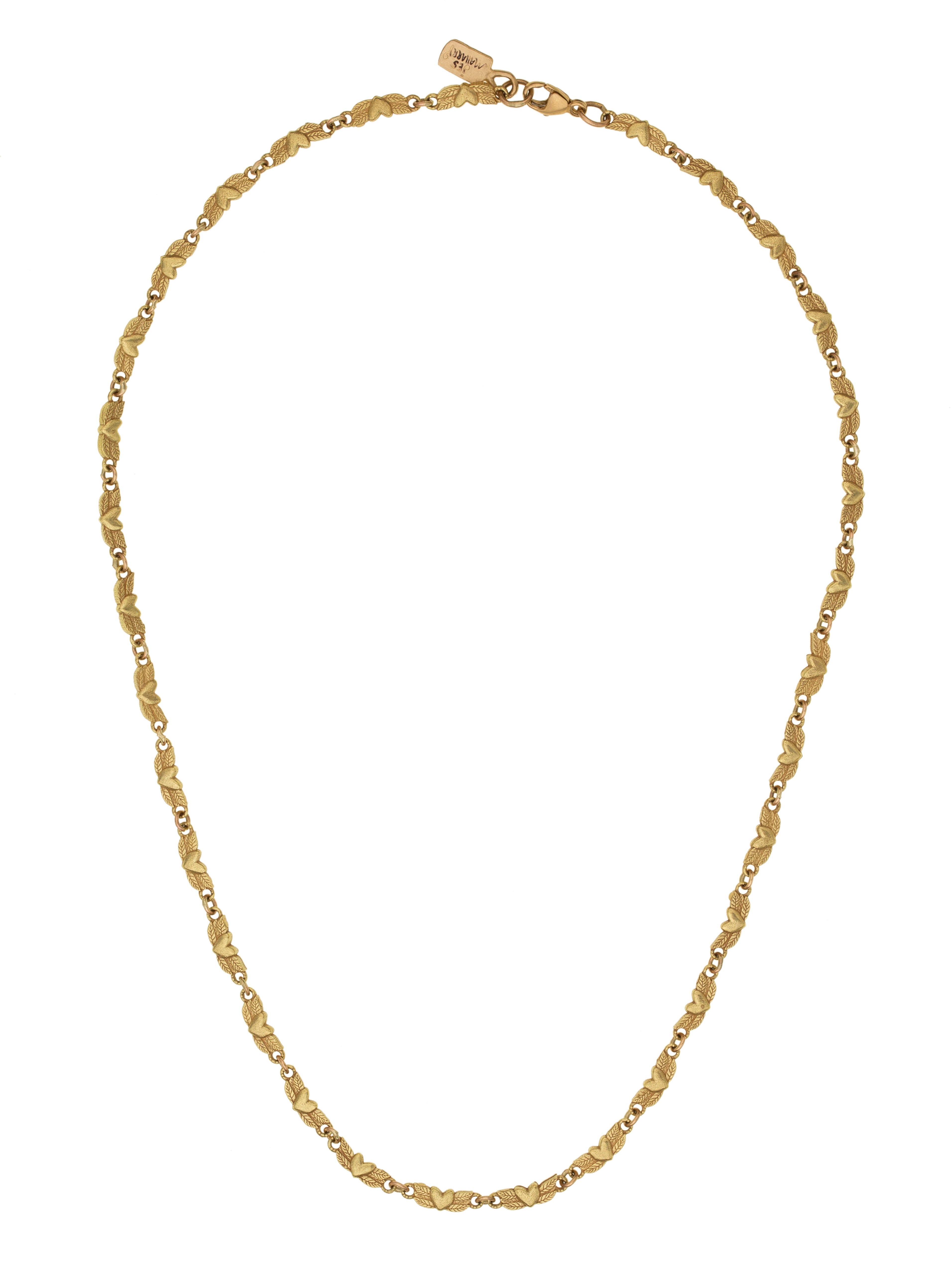 My Heart Is Open Necklace- 18k gold
