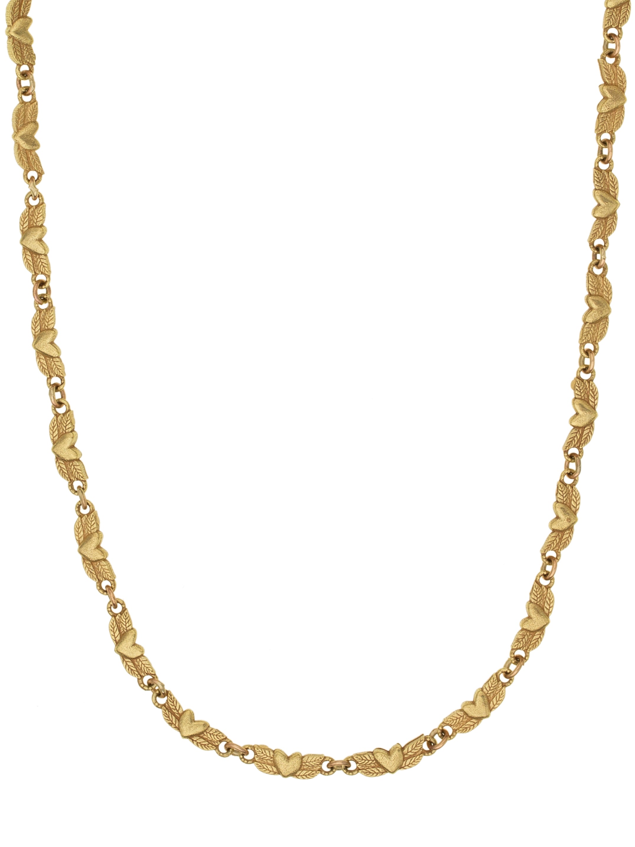 My Heart Is Open Necklace- 18k gold