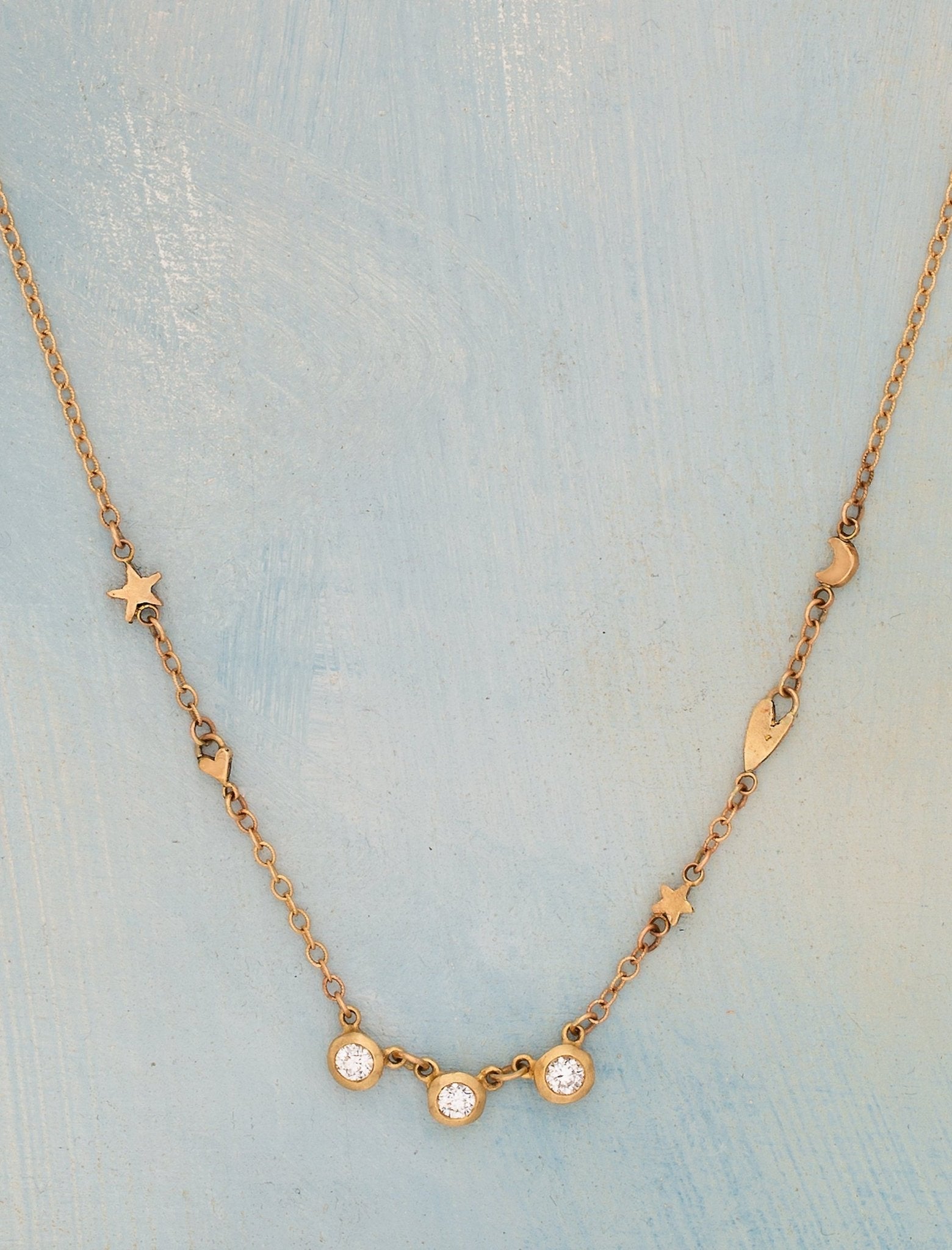 Stars Align Necklace - Jes MaHarry