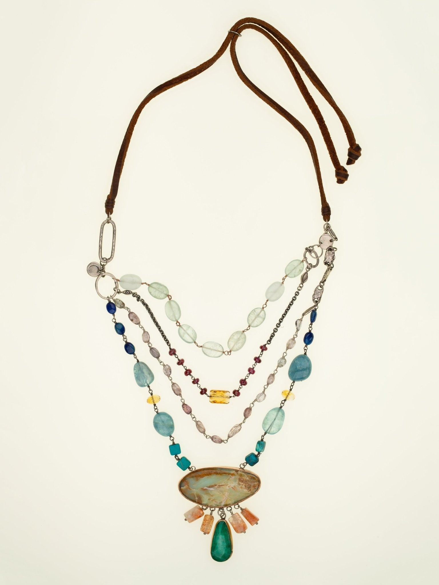 Fly With Me Necklace — Handmade by Jes MaHarry