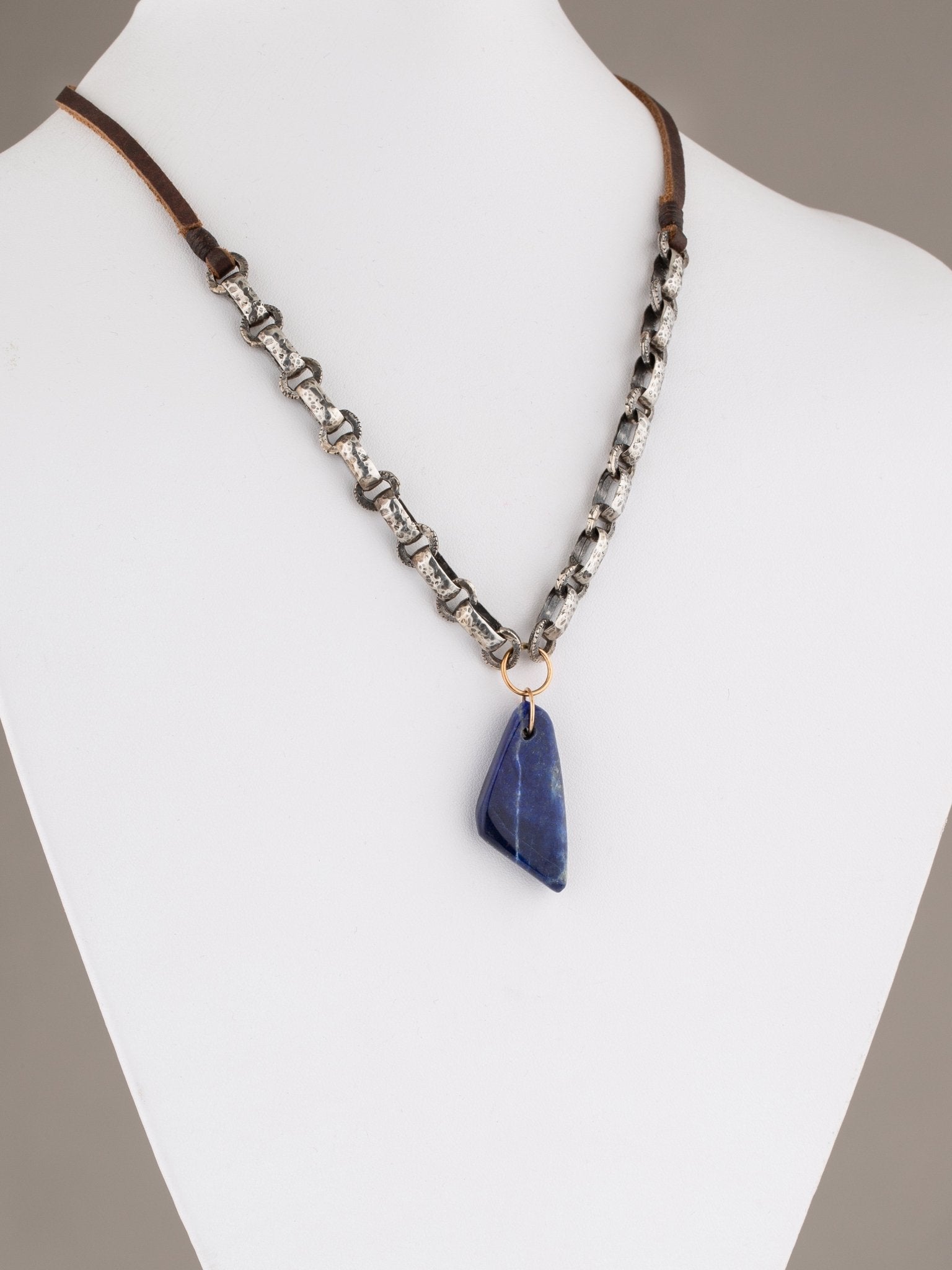 Deep Blue Necklace — Handmade by Jes MaHarry