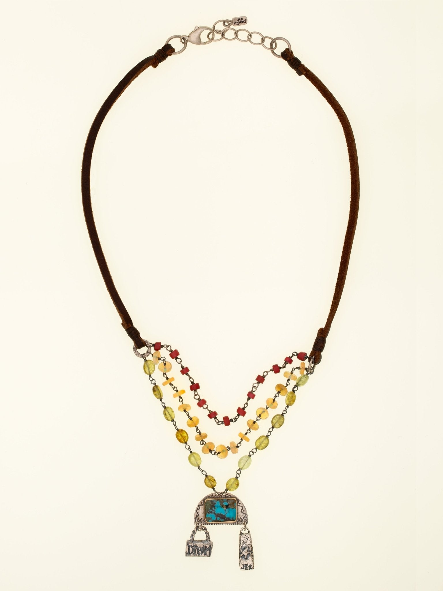 Courage To Dream Necklace — Handmade by Jes MaHarry