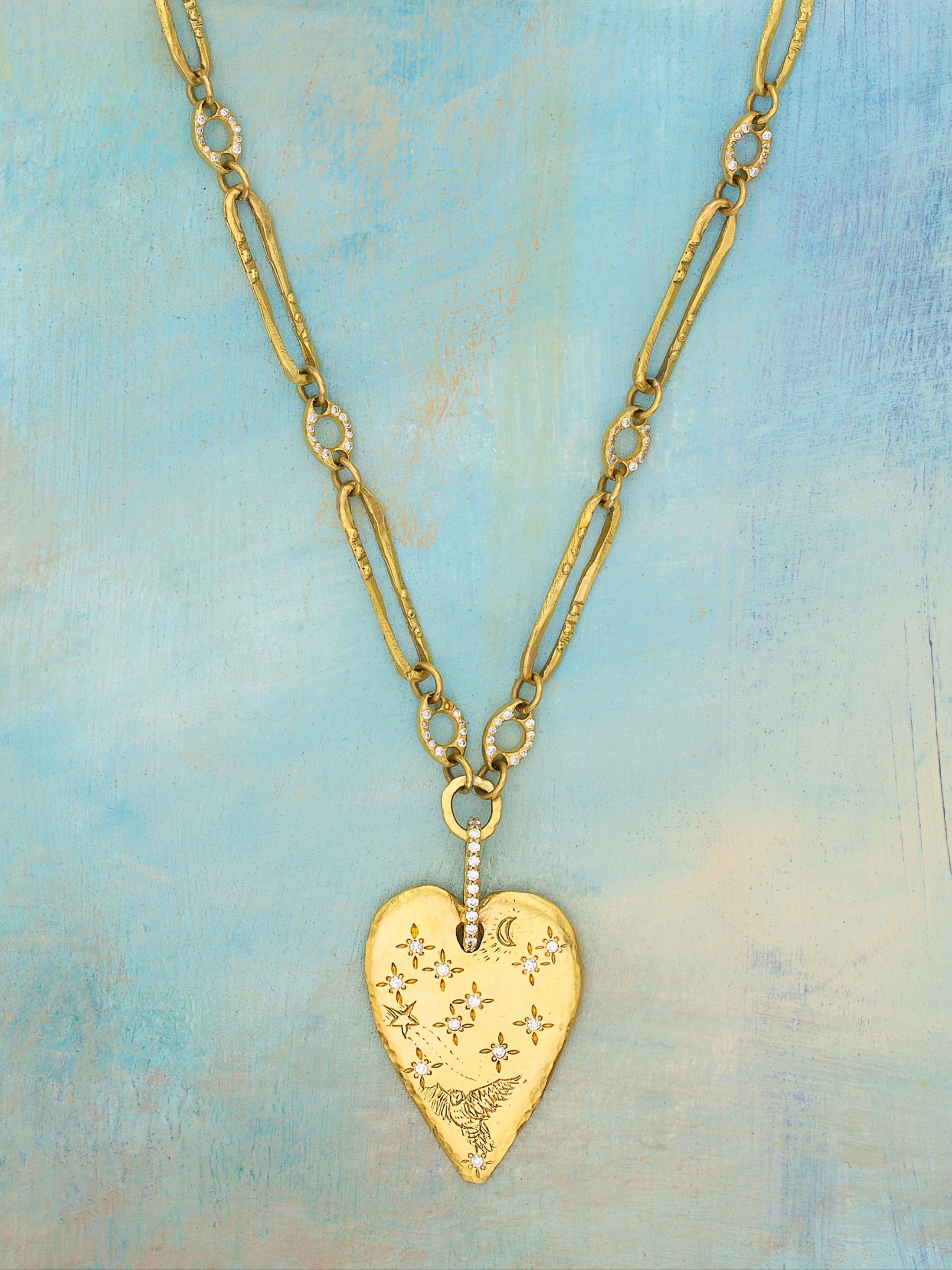 Heart of Gold Necklace
