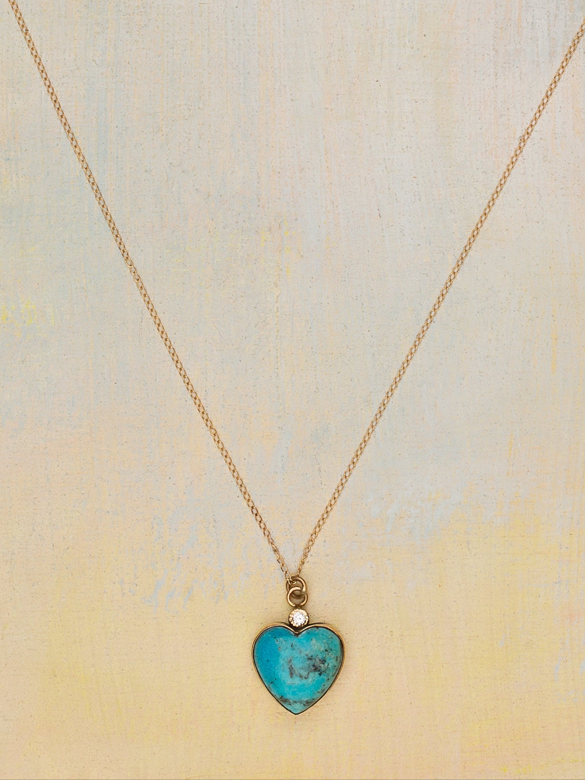 Heart Of Turquoise Necklace