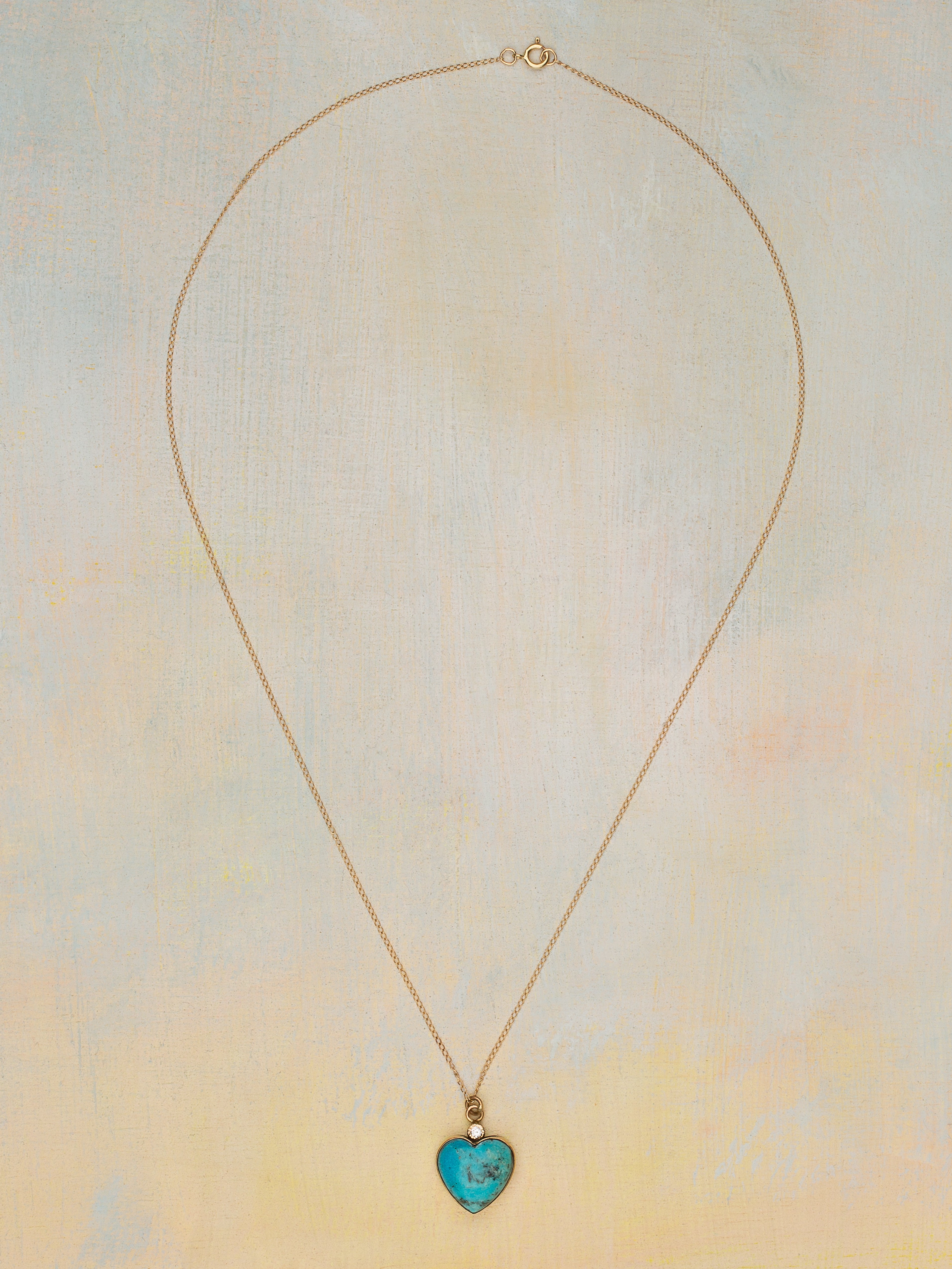 Heart Of Turquoise Necklace