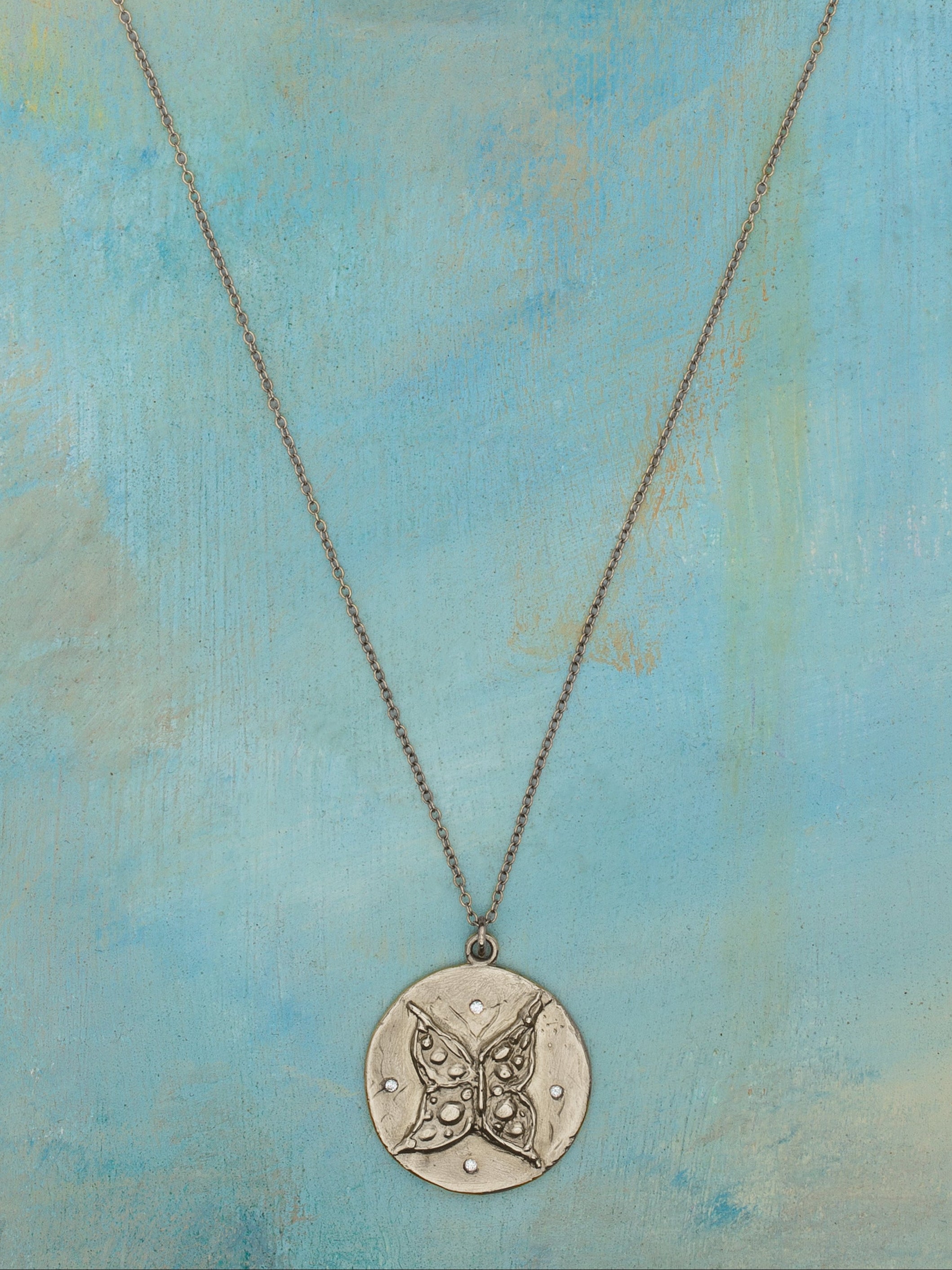 Be Like A Butterfly Necklace