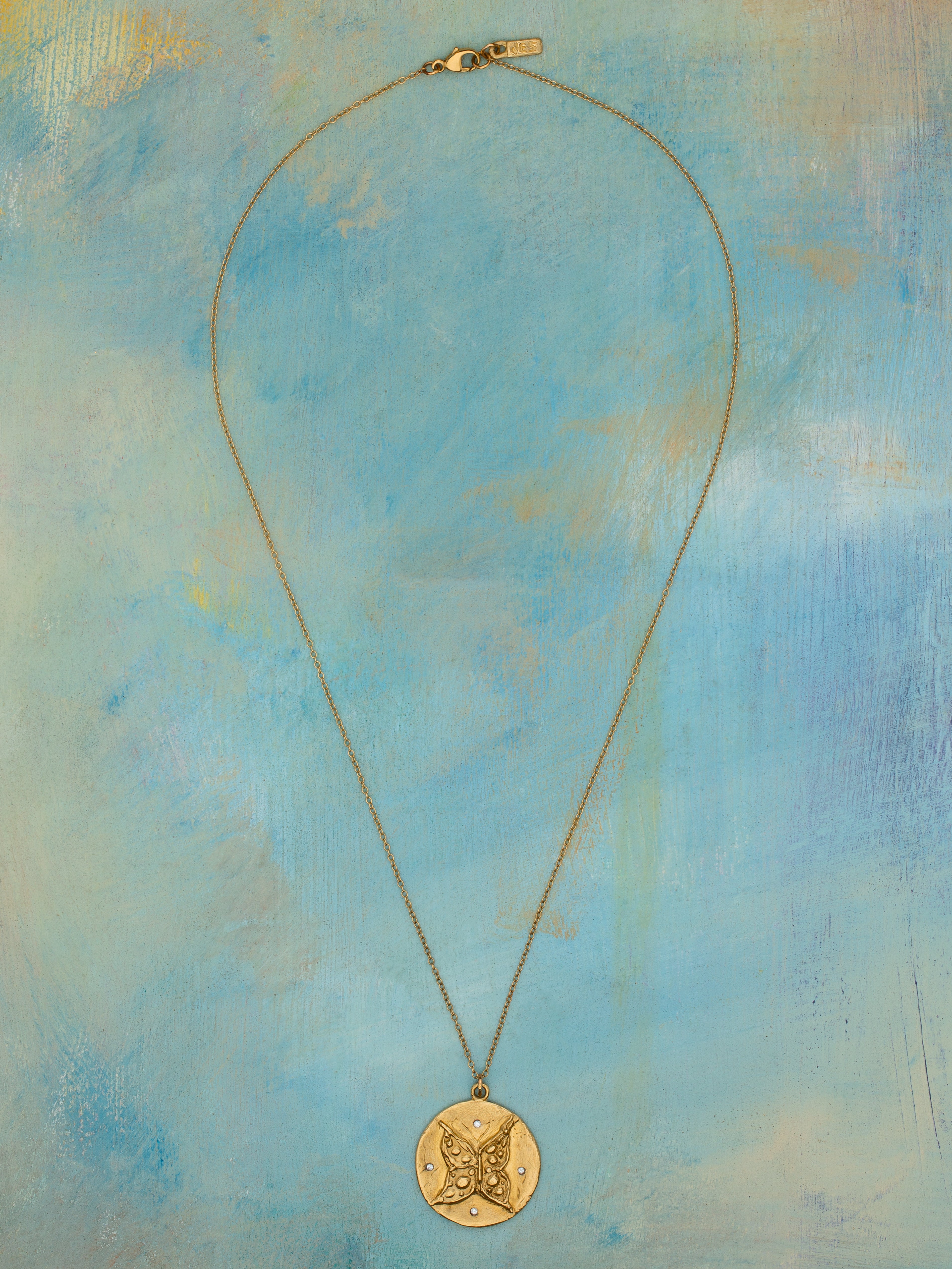 Be Like A Butterfly Necklace