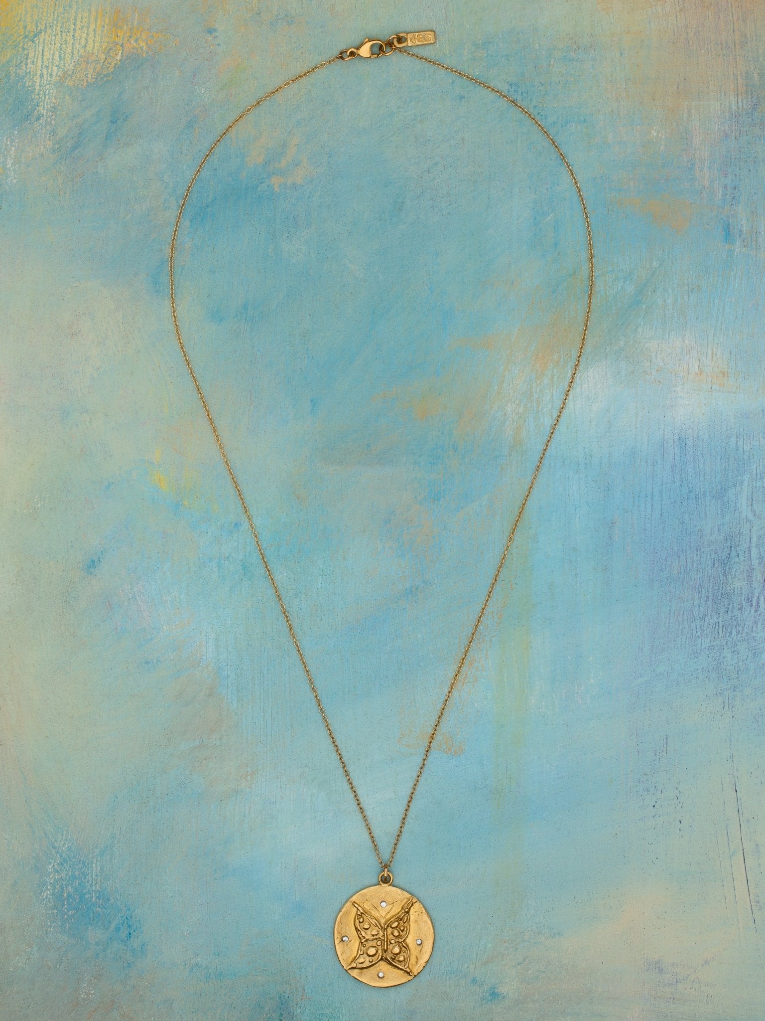 Be Like A Butterfly Necklace - Jes MaHarry