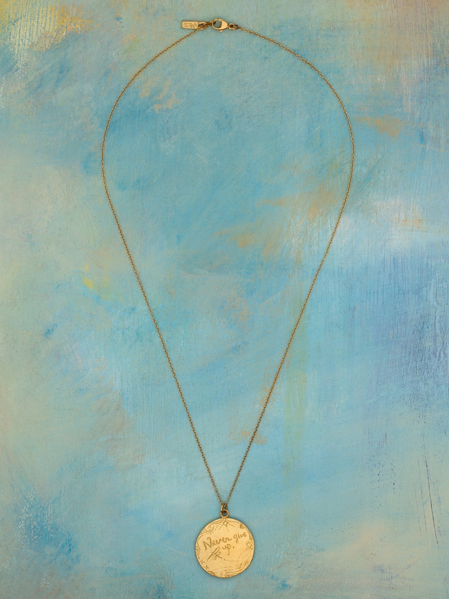 Be Like A Butterfly Necklace - Jes MaHarry