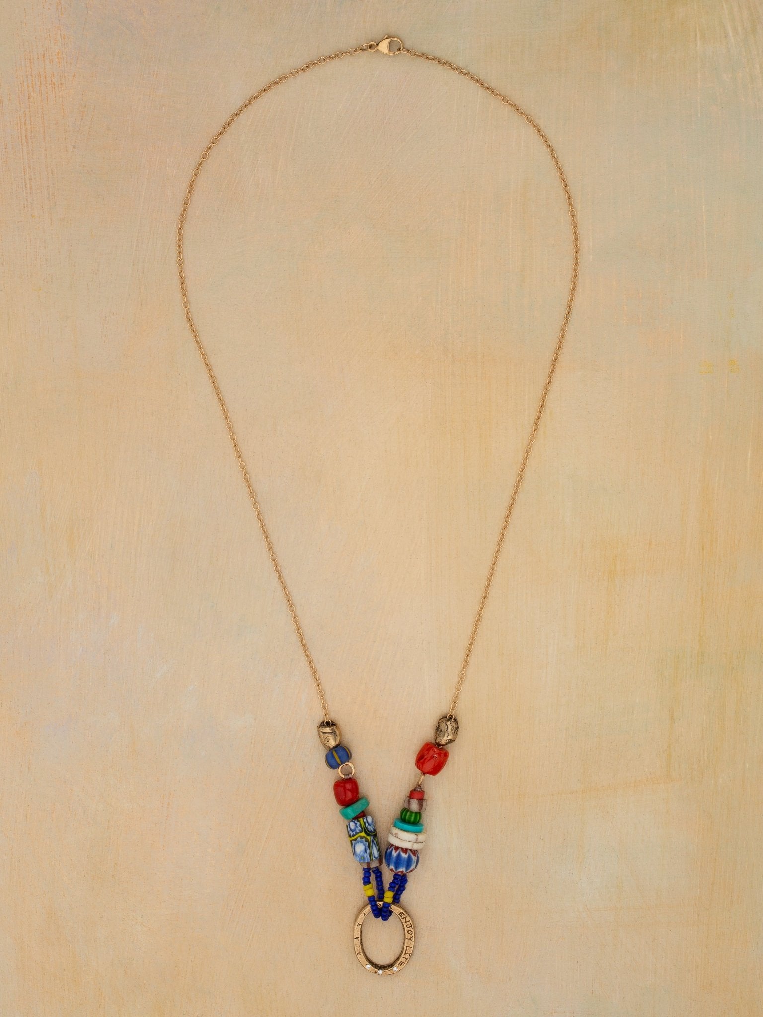 Trade Winds Necklace - Jes MaHarry