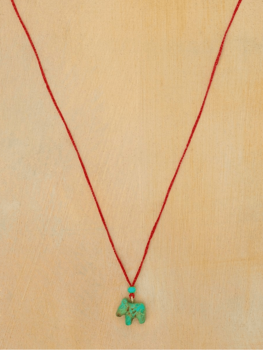 Turquoise Prudence Necklace — Handmade by Jes MaHarry