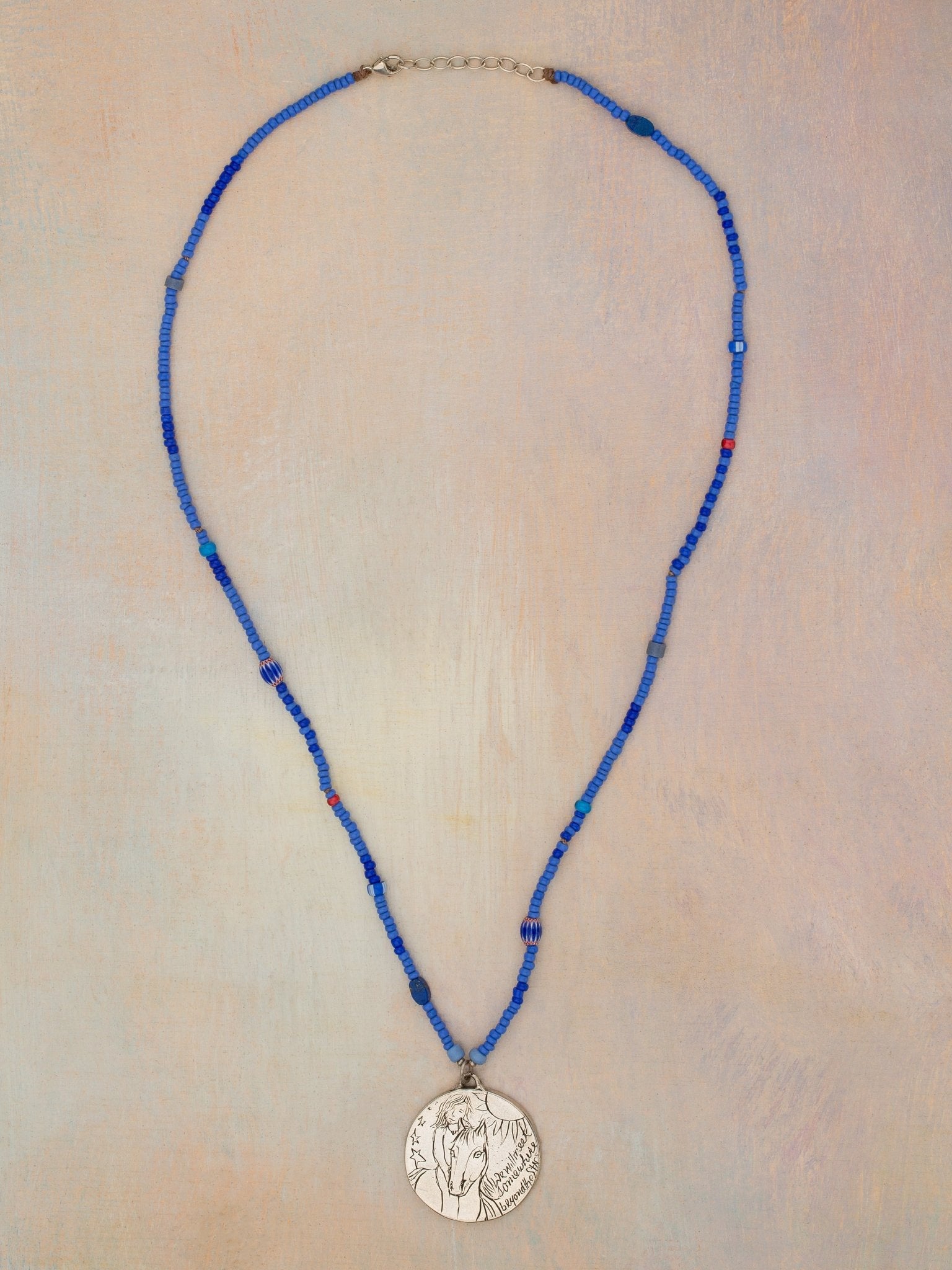 The Sun Will Shine Necklace - Jes MaHarry