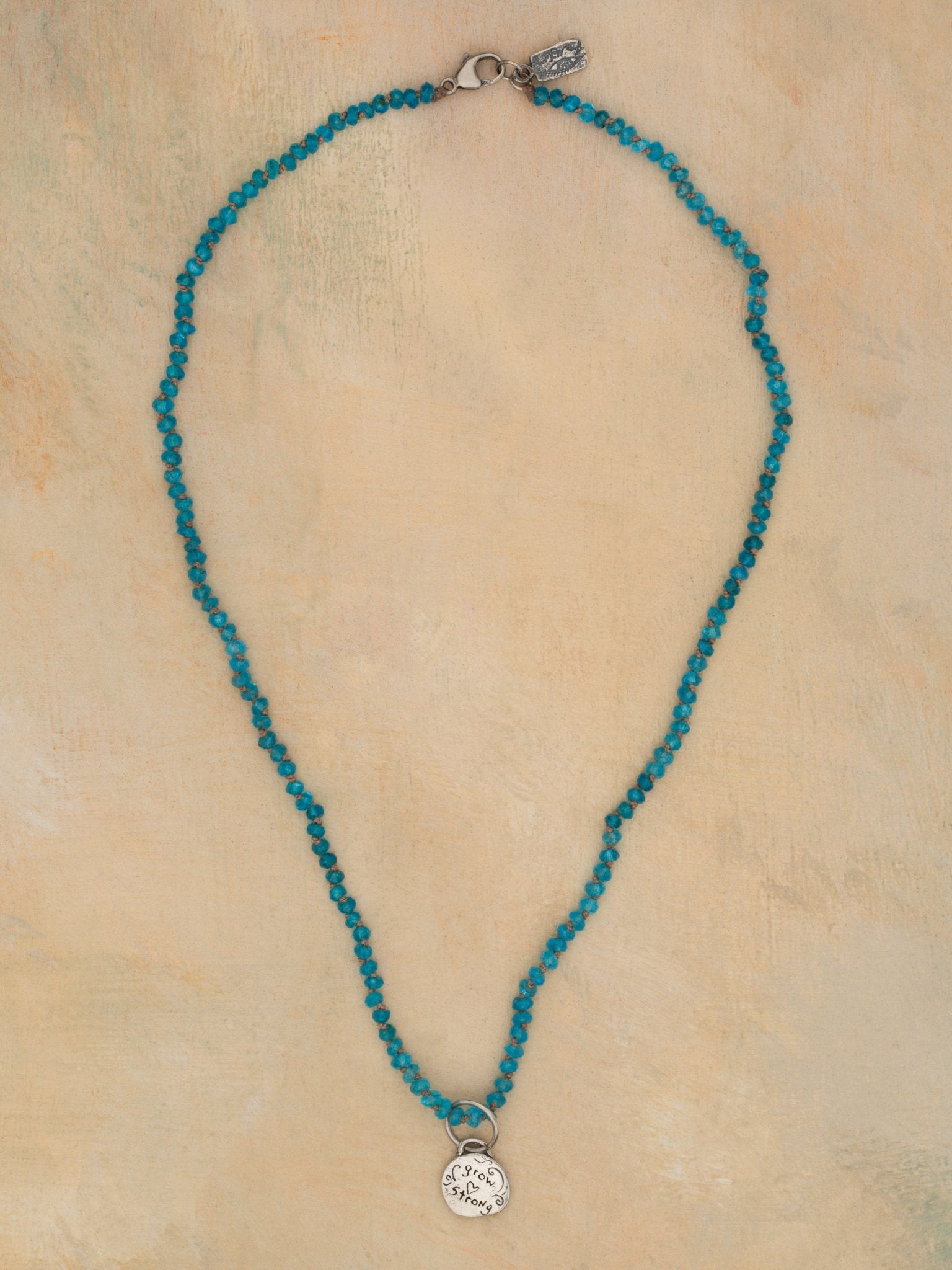 Be Strong Necklace — Handmade by Jes MaHarry