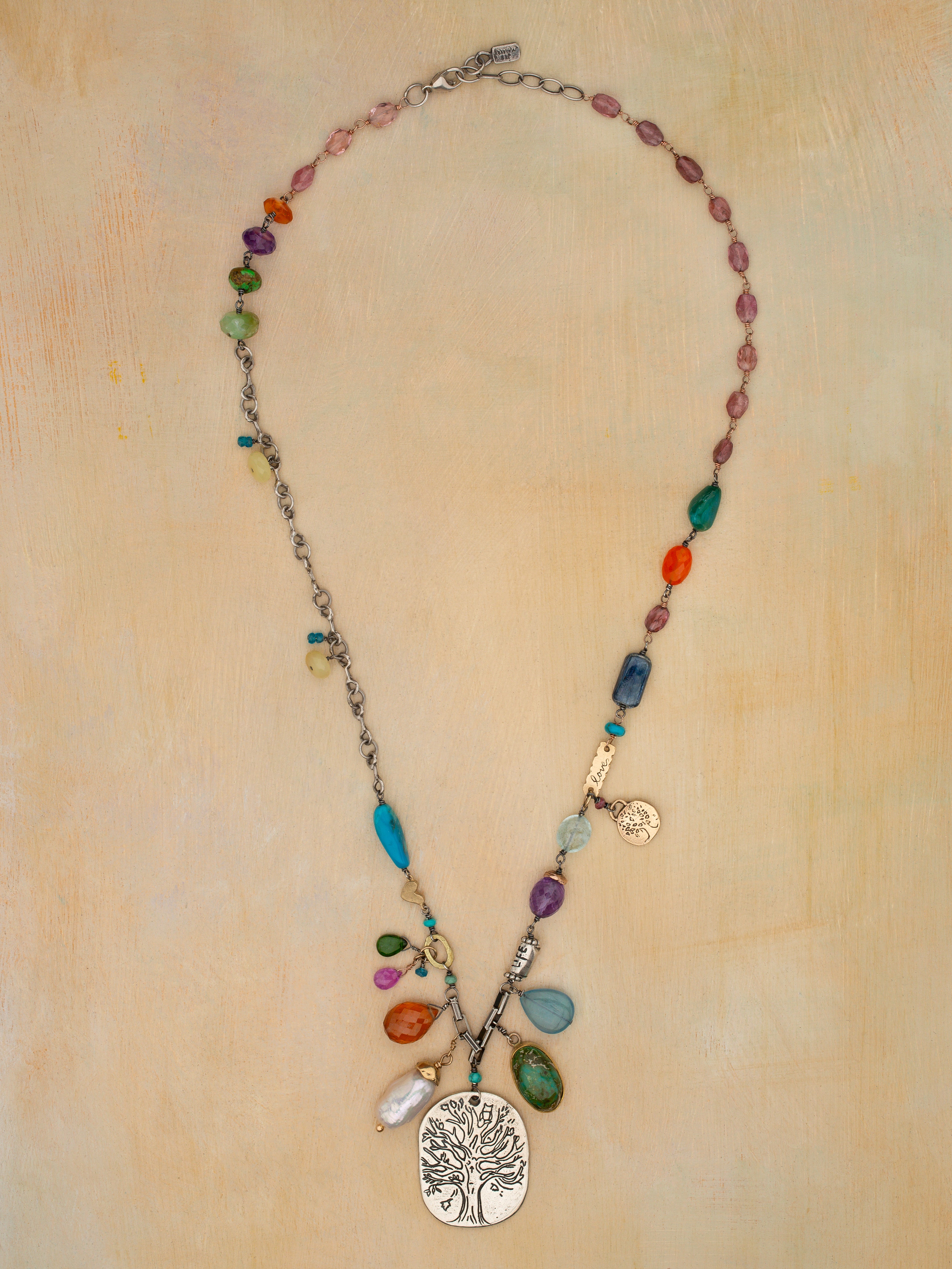 Blooming With Love Necklace