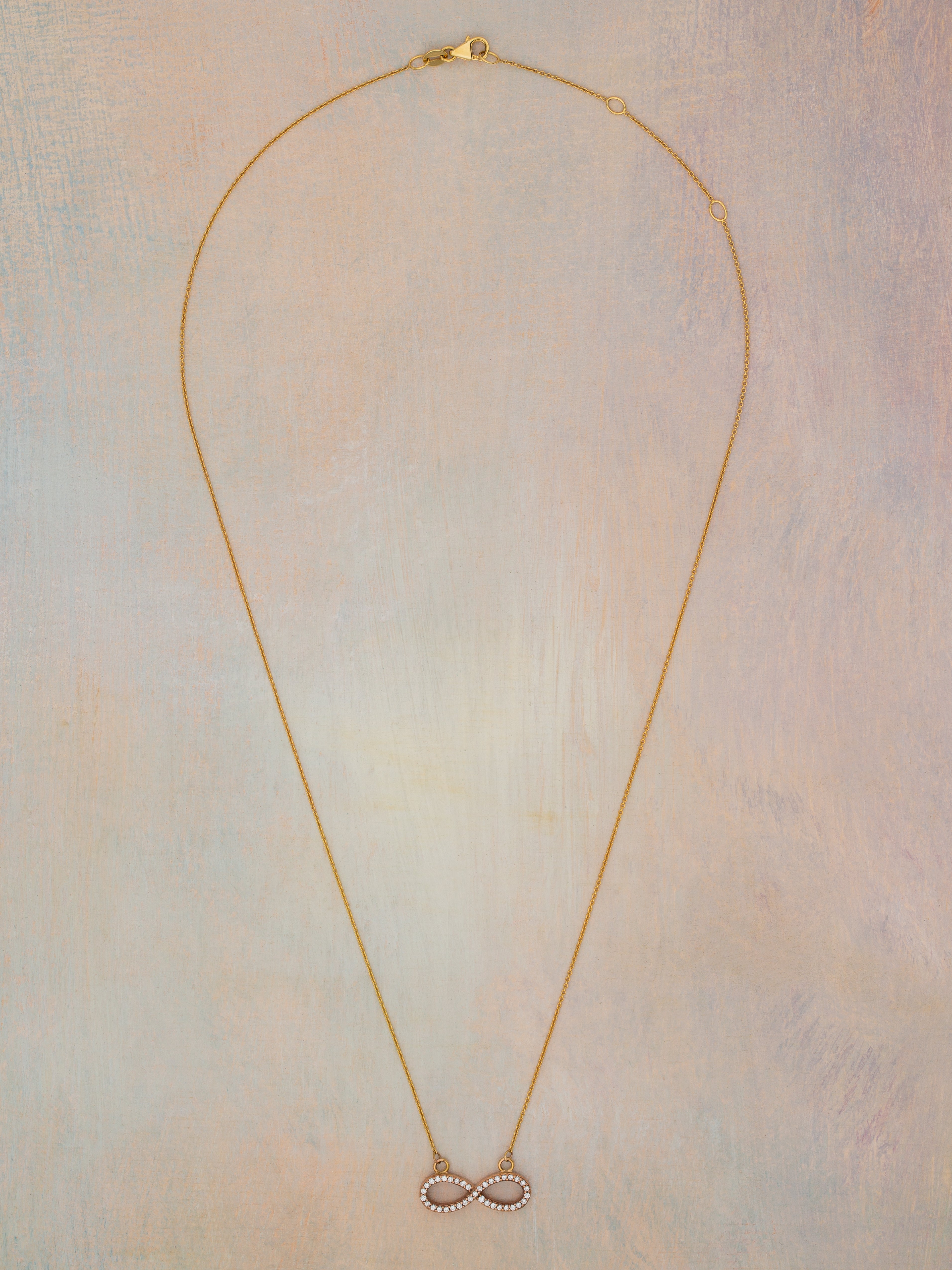 Sparkle For Infinity Necklace