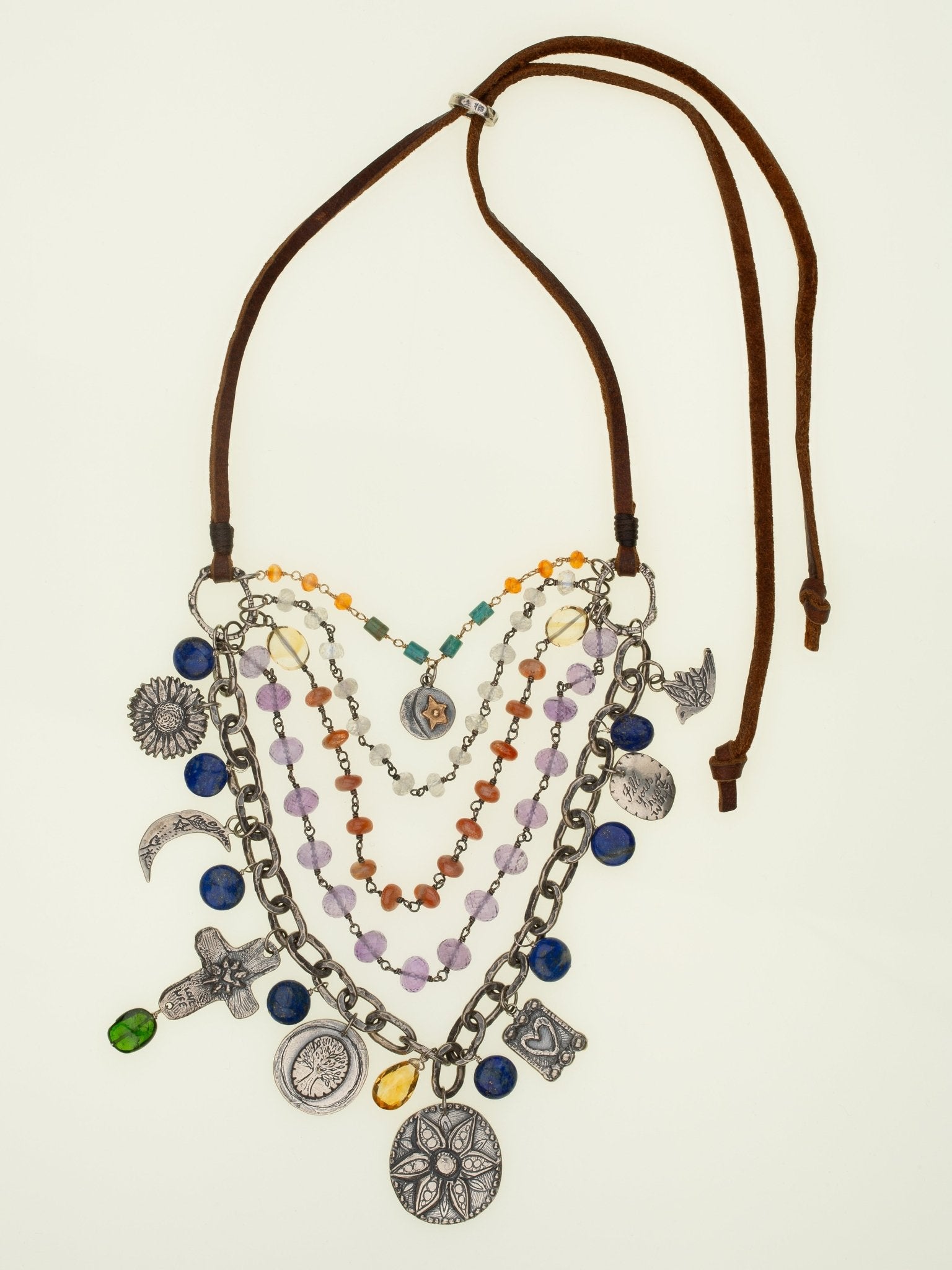 Alluring Beauty Necklace — Handmade by Jes MaHarry