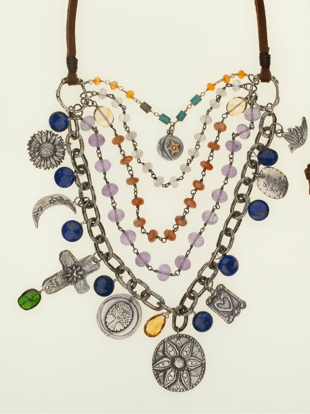 Alluring Beauty Necklace — Handmade by Jes MaHarry