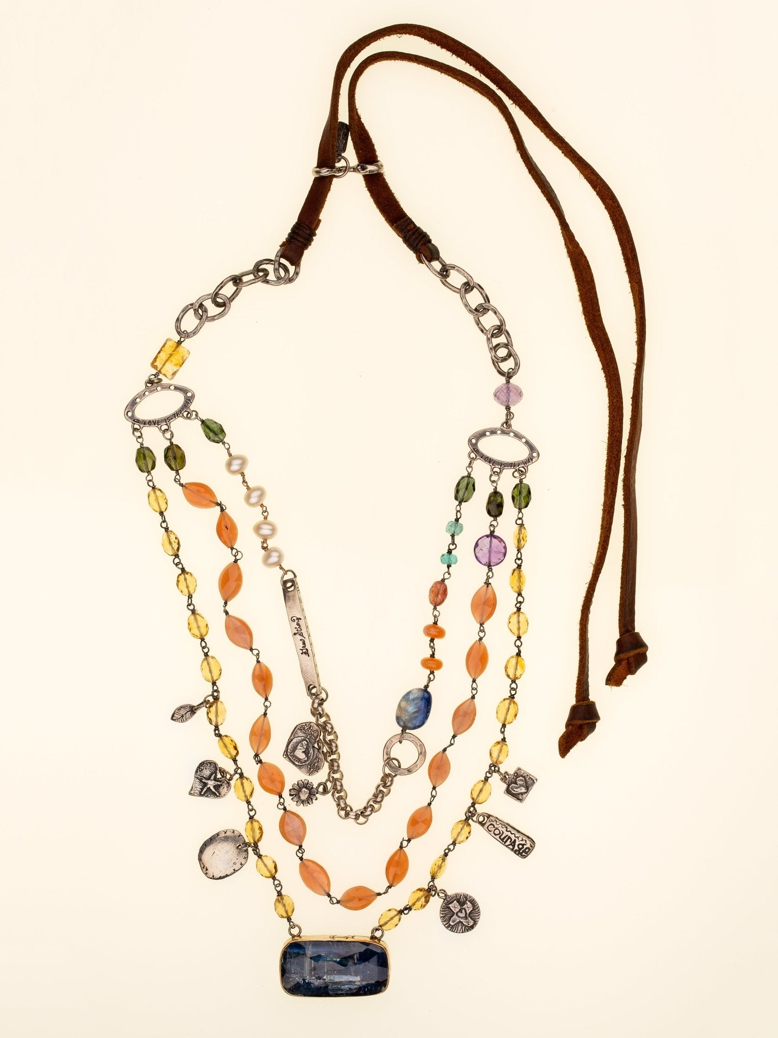 Life of Joy Necklace — Handmade by Jes MaHarry