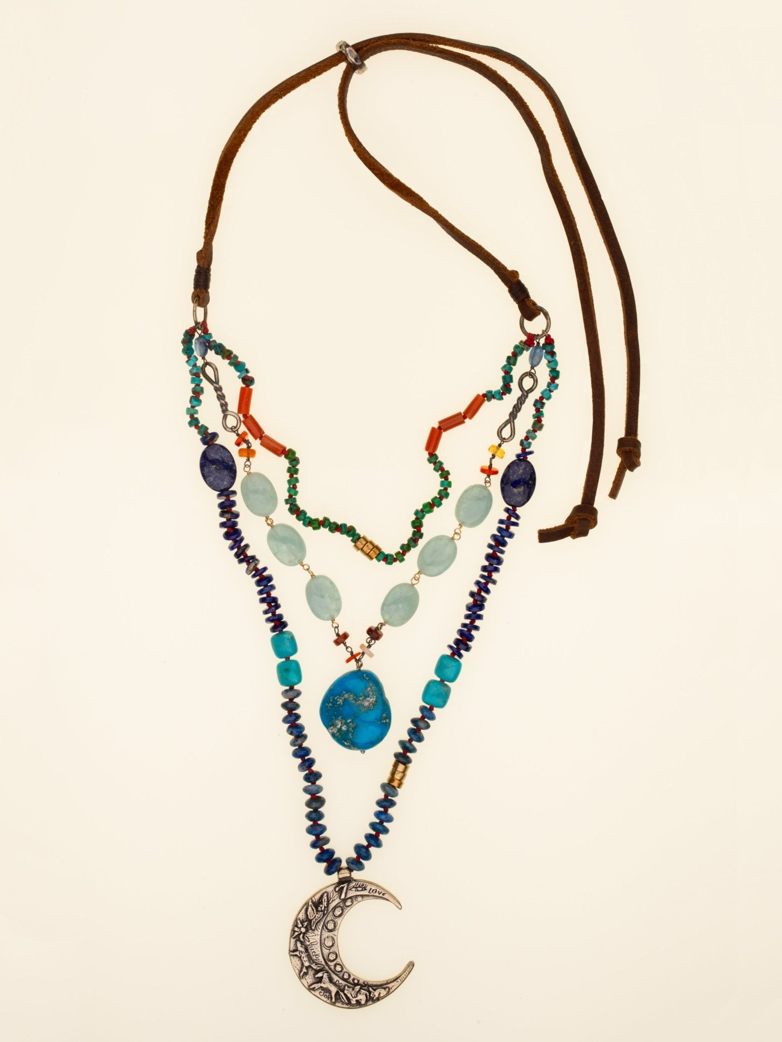 Dancing In The Moonlight Necklace — Handmade by Jes MaHarry